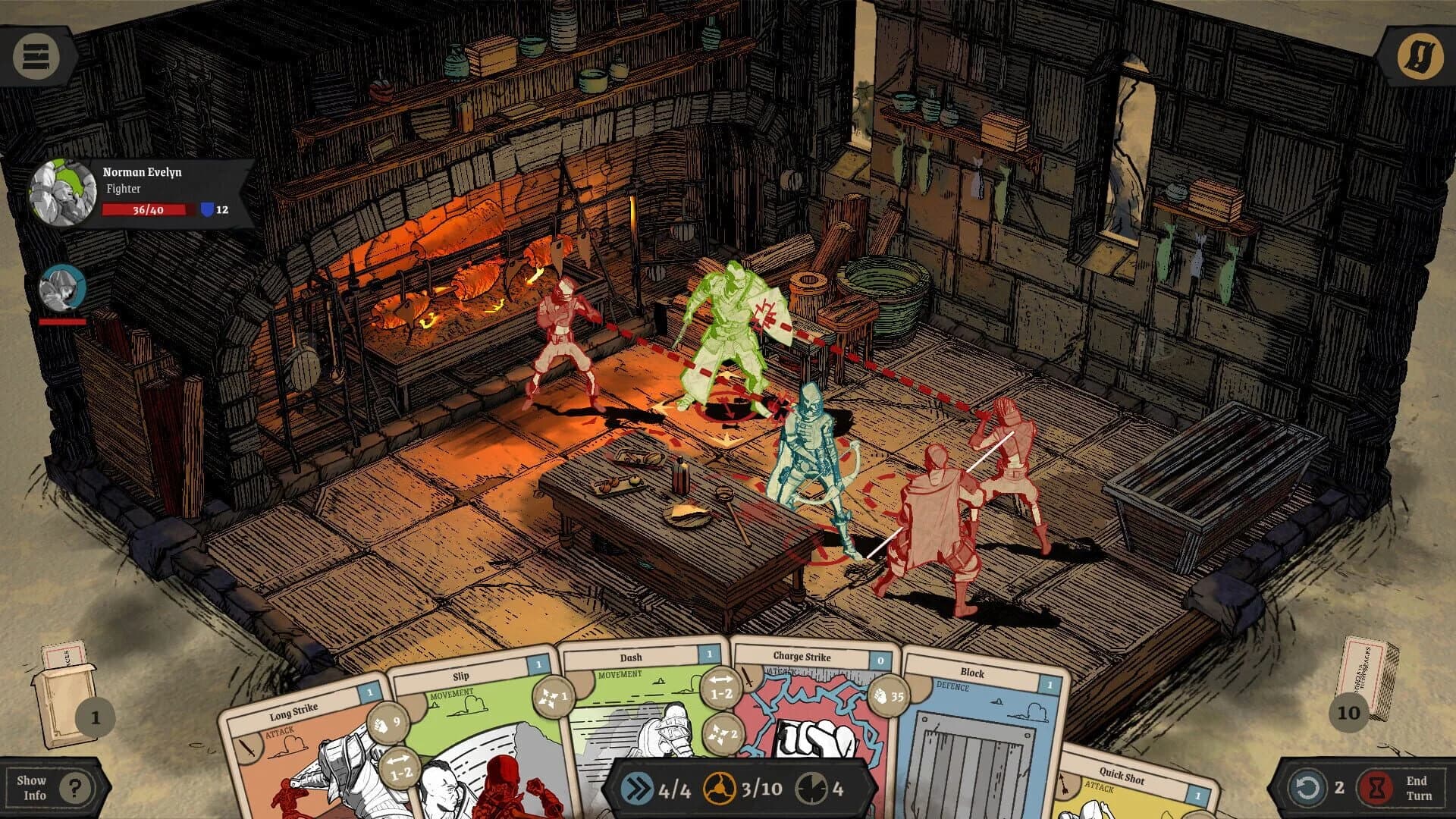 Knights in Tight Spaces screenshot 2