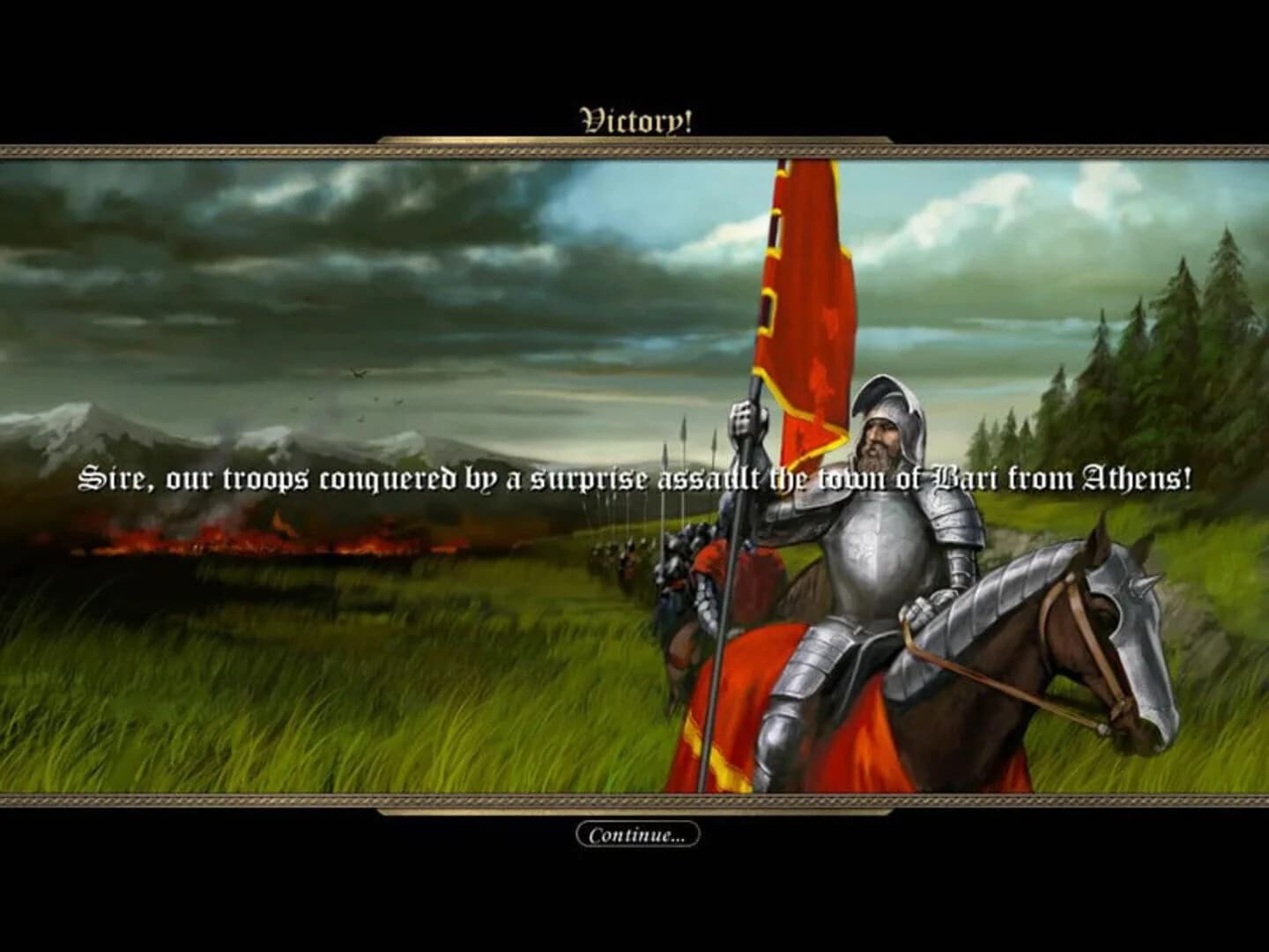 Knights of Honor screenshot 1