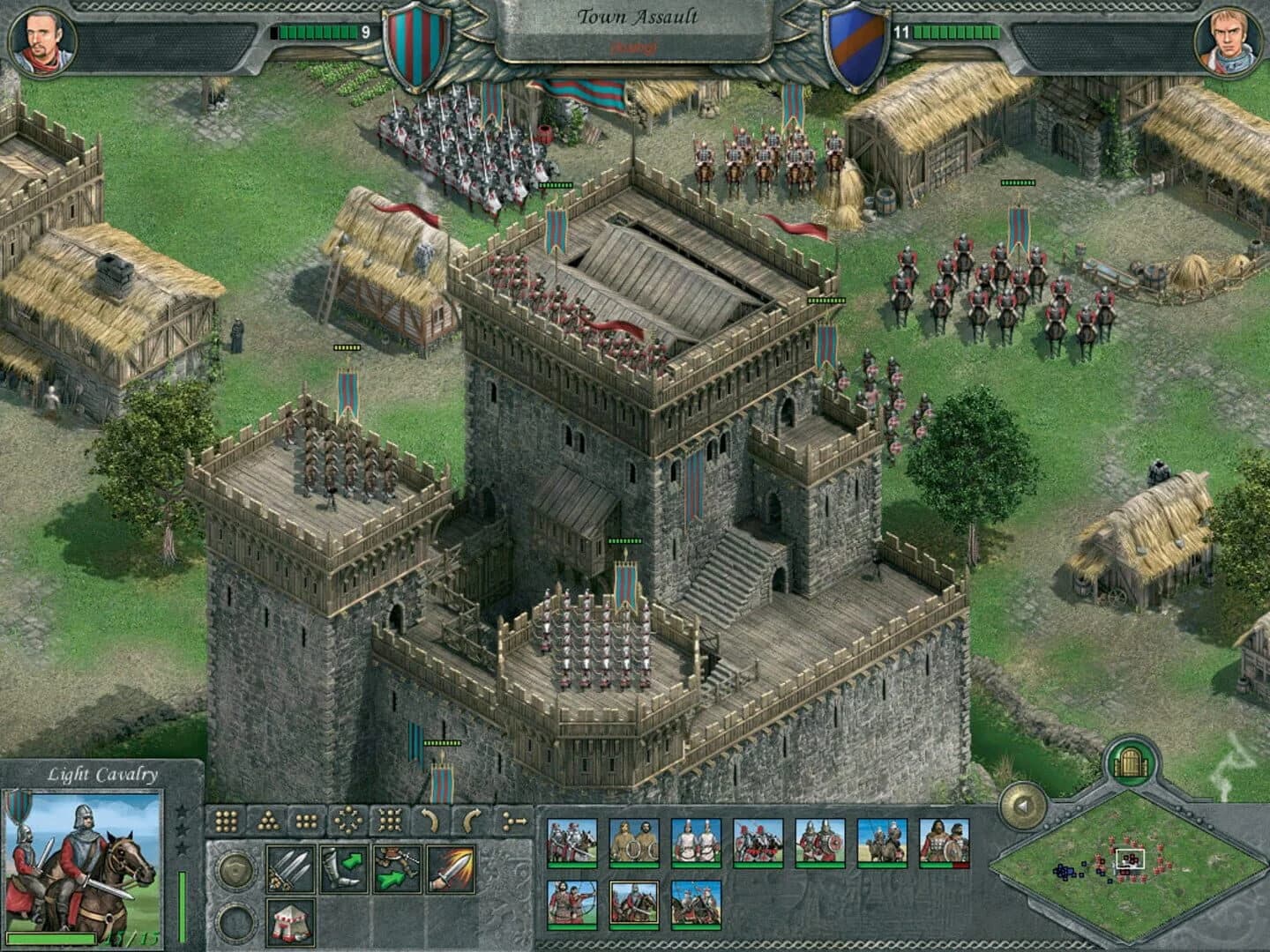 Knights of Honor screenshot 2