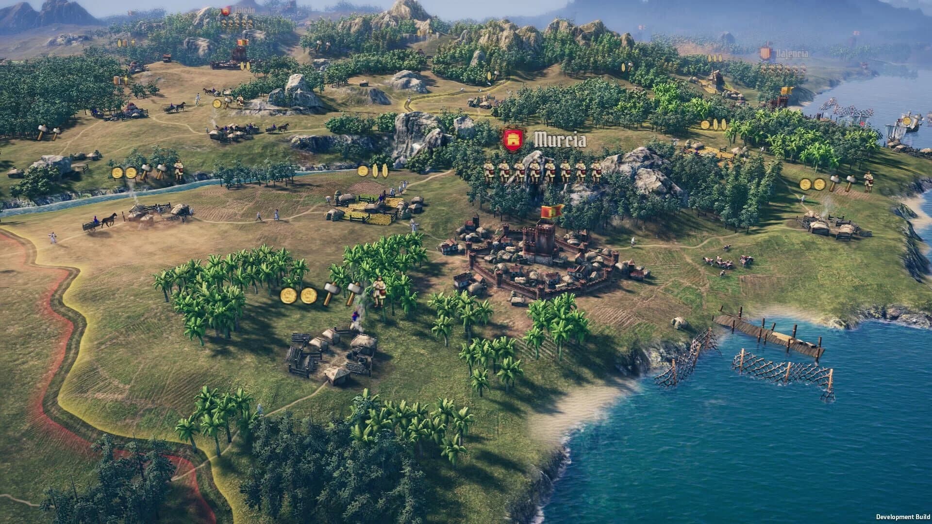 Knights of Honor II: Sovereign screenshot 4