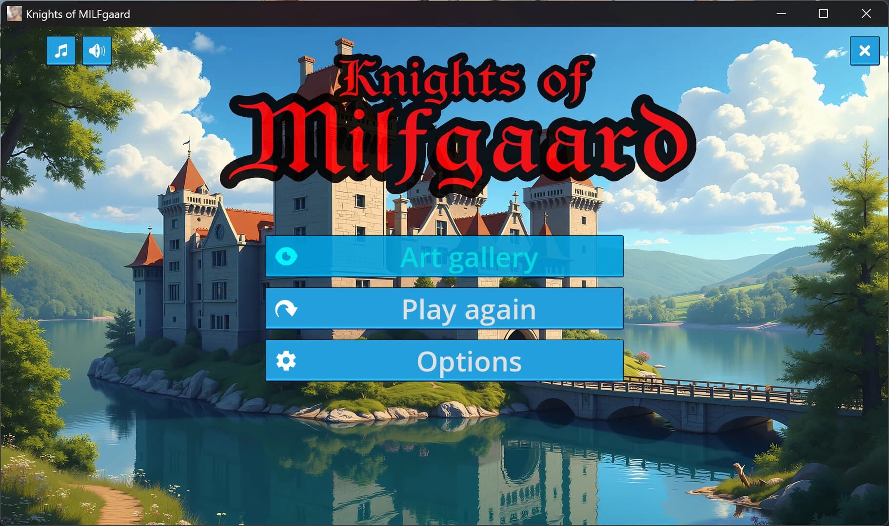 Knights of MILFgaard screenshot 6