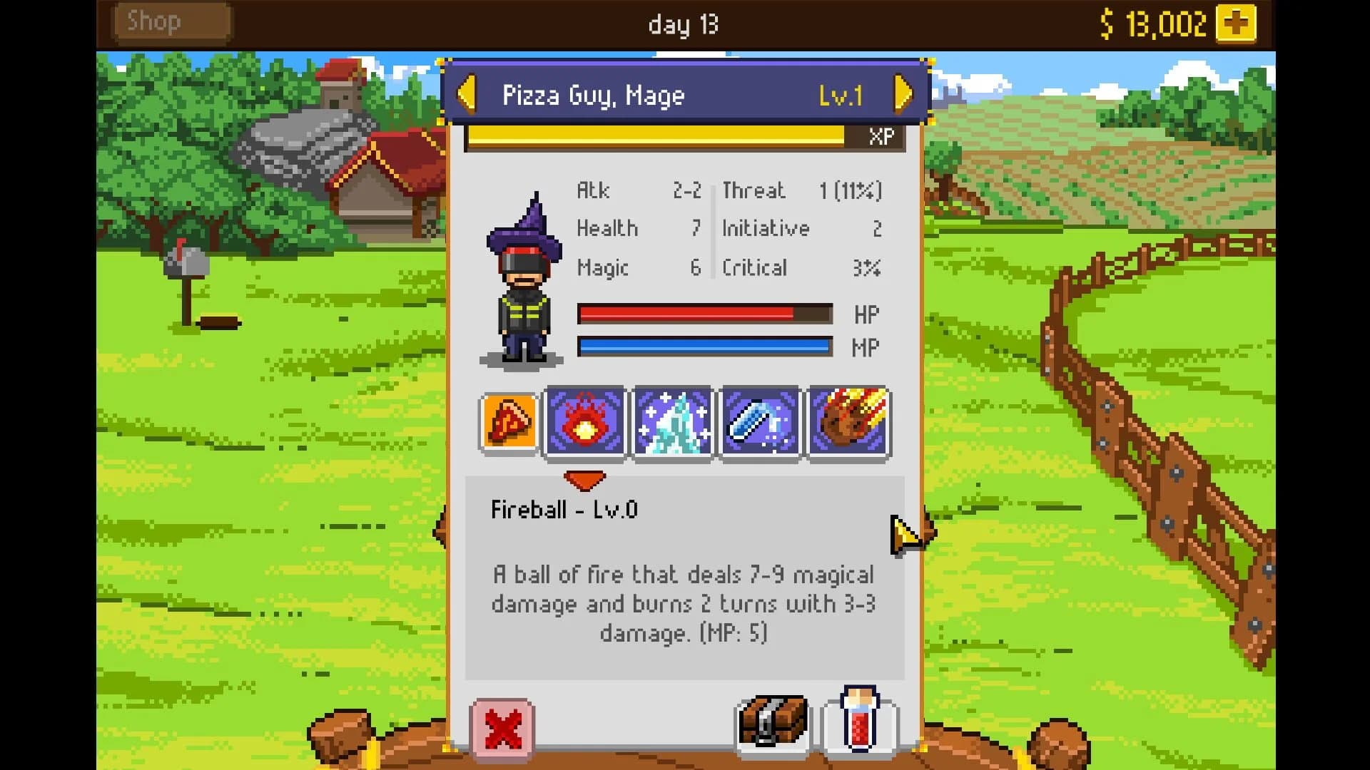 Knights of Pen and Paper +1 Edition screenshot 2