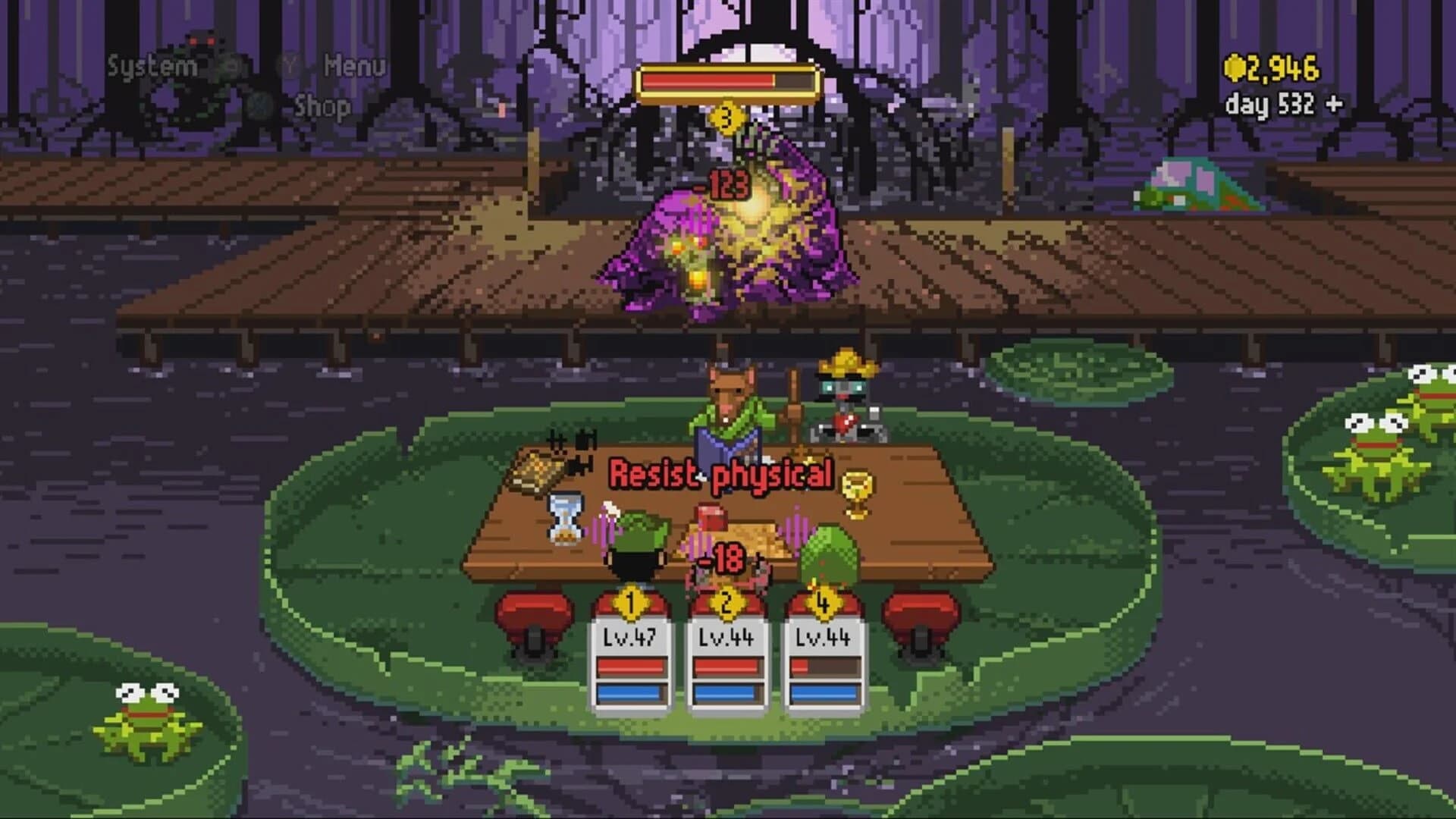 Knights of Pen & Paper: +1 Deluxier Edition screenshot 3