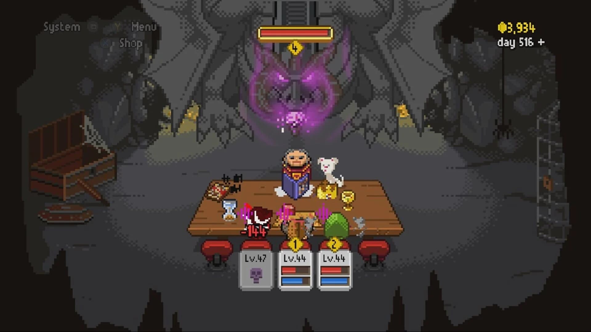 Knights of Pen & Paper: +1 Deluxier Edition screenshot 1