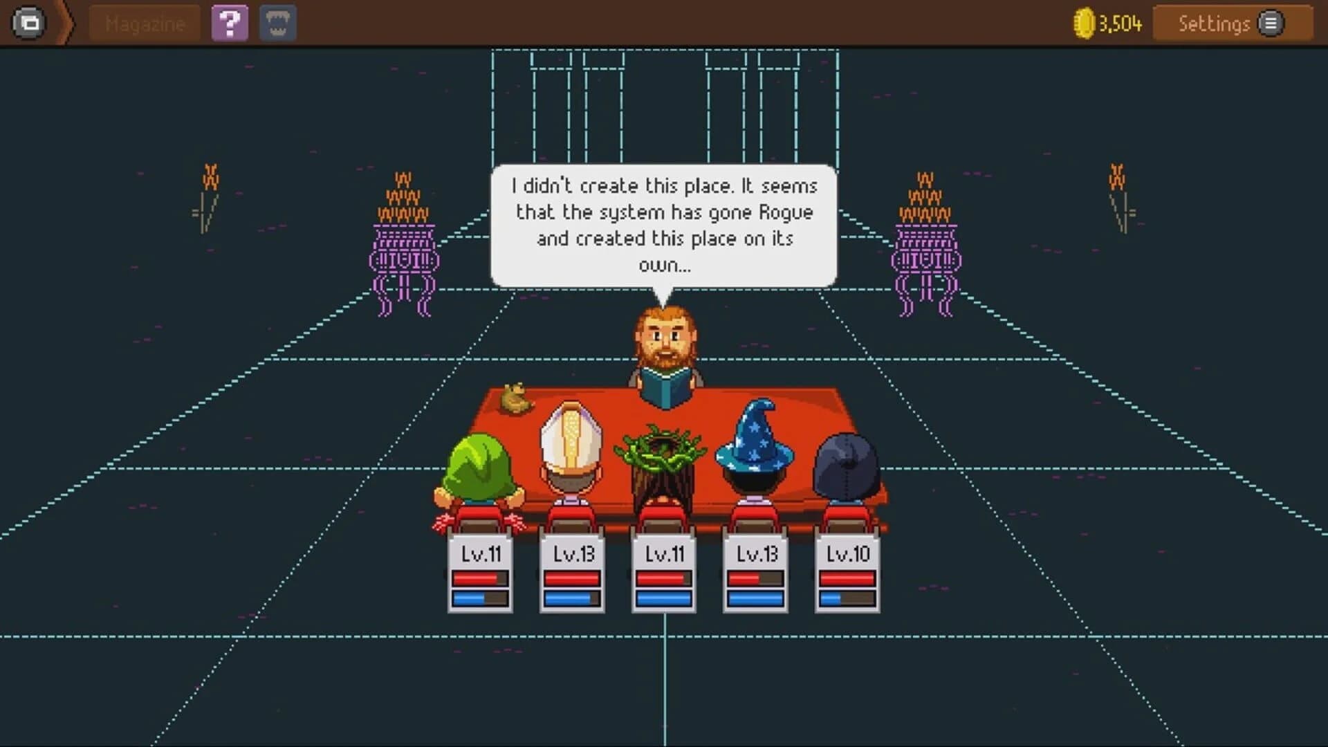 Knights of Pen & Paper 2: Deluxiest Edition screenshot 4