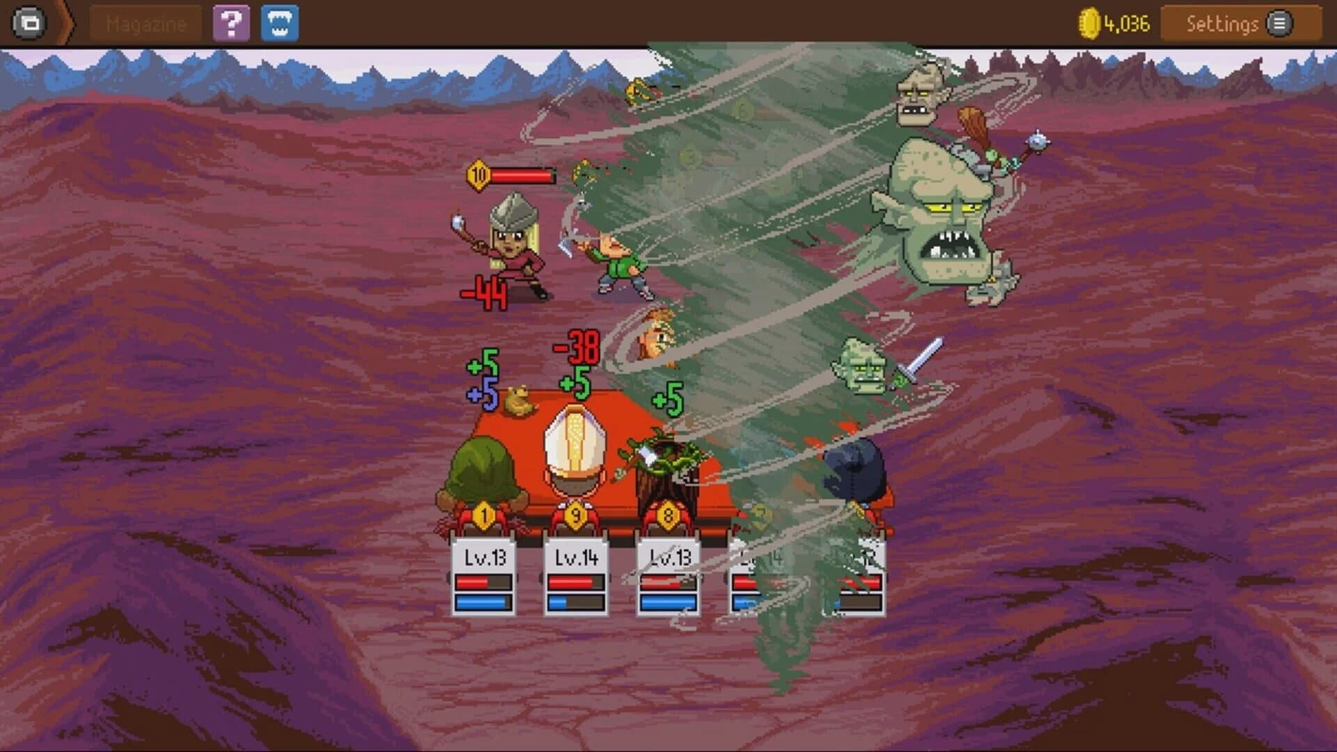 Knights of Pen & Paper 2: Deluxiest Edition screenshot 5