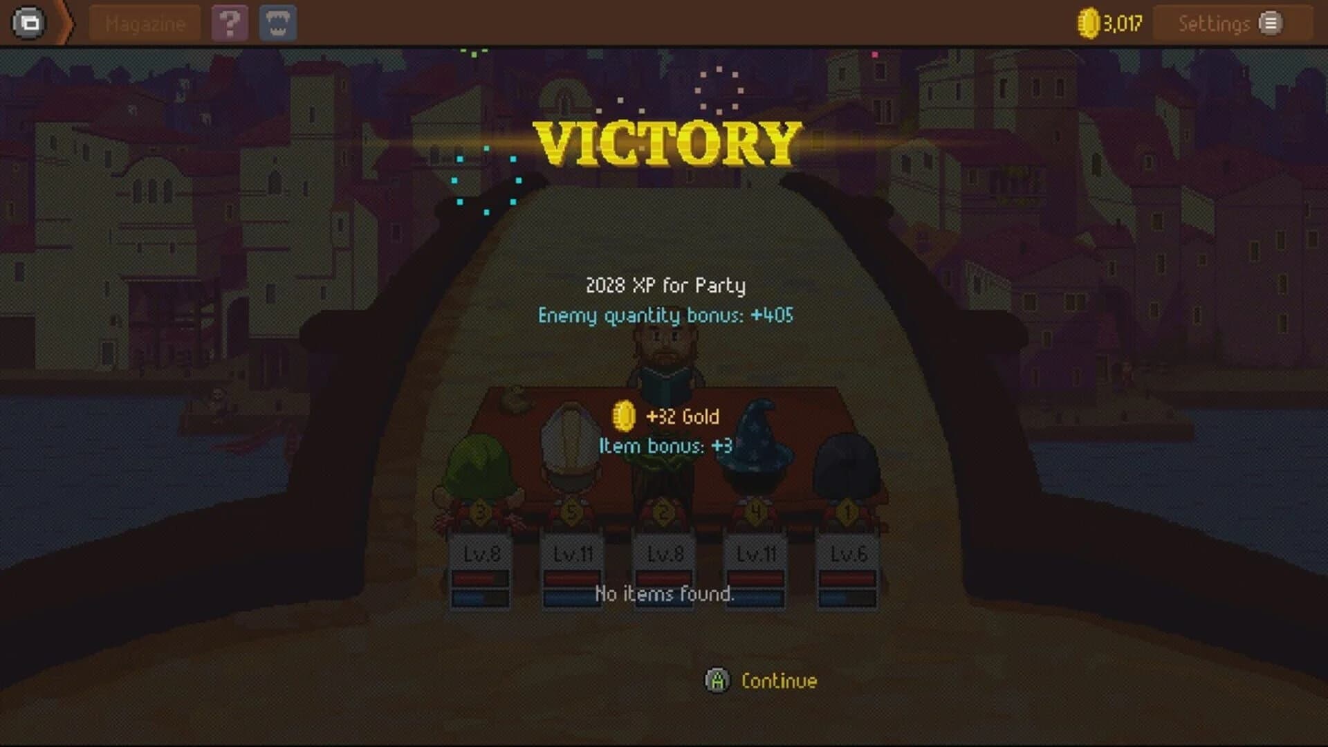 Knights of Pen & Paper 2: Deluxiest Edition screenshot 3