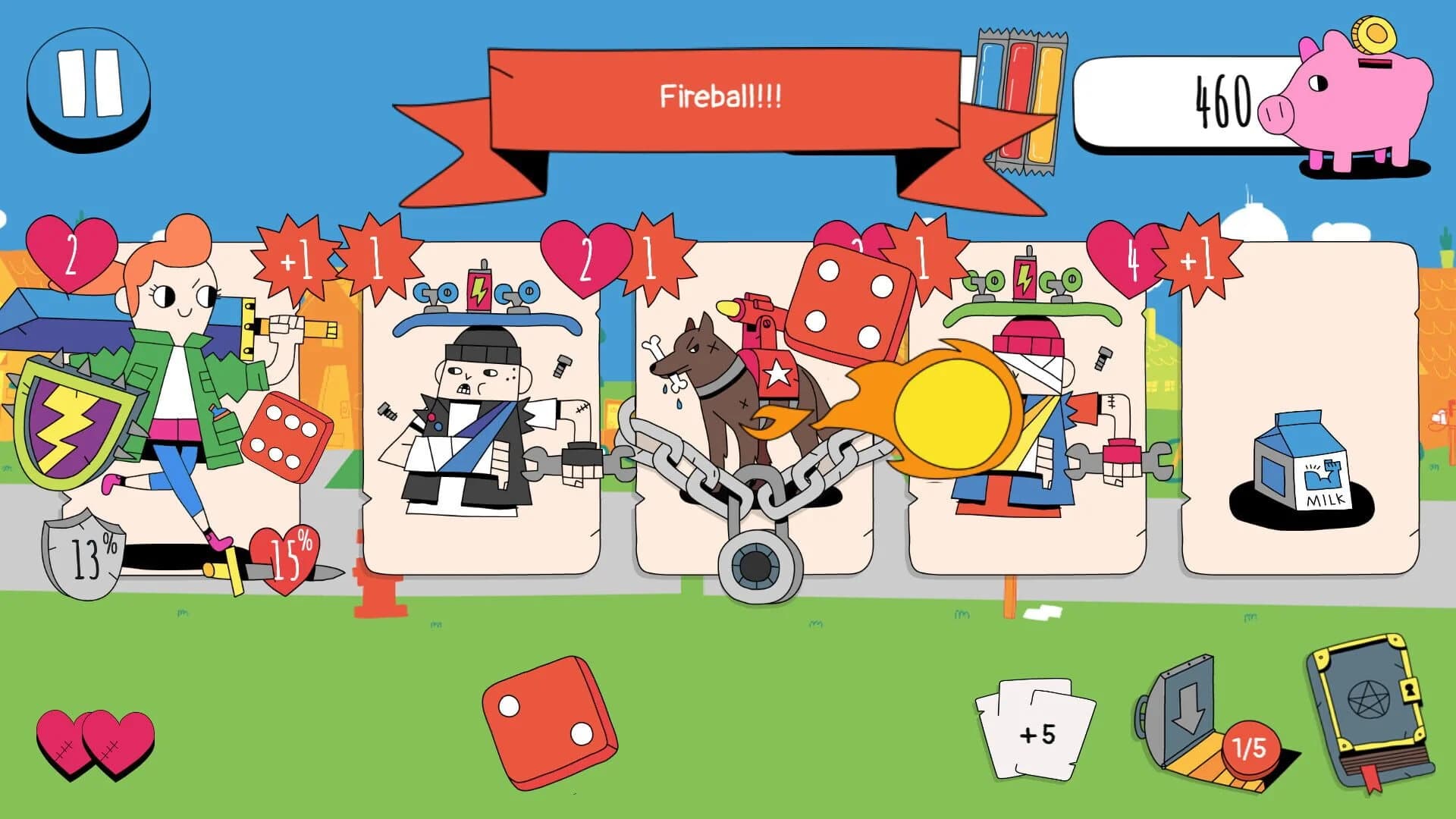 Knights of the Card Table screenshot 5