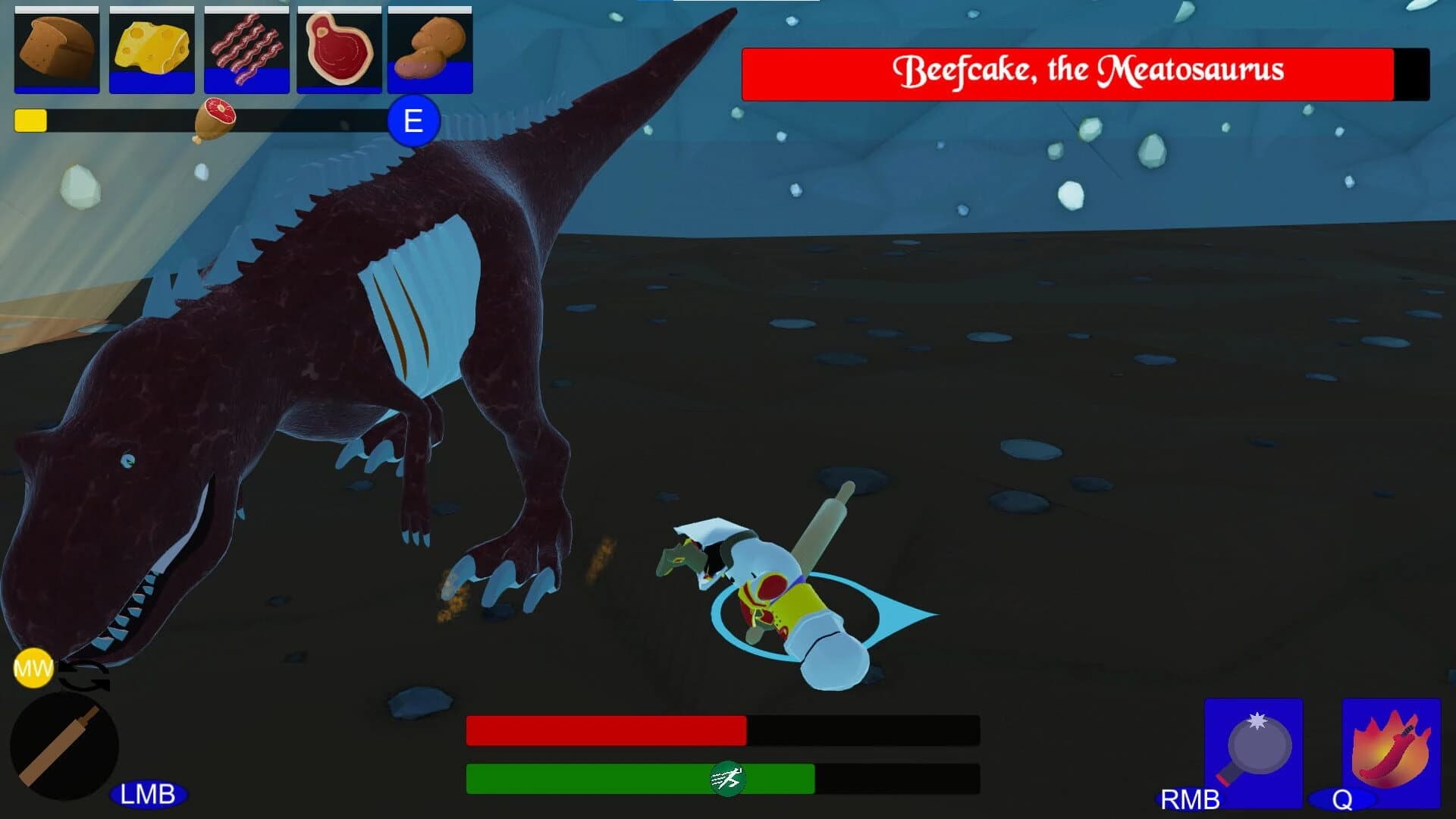 Knights of the Kitchen Table screenshot 3