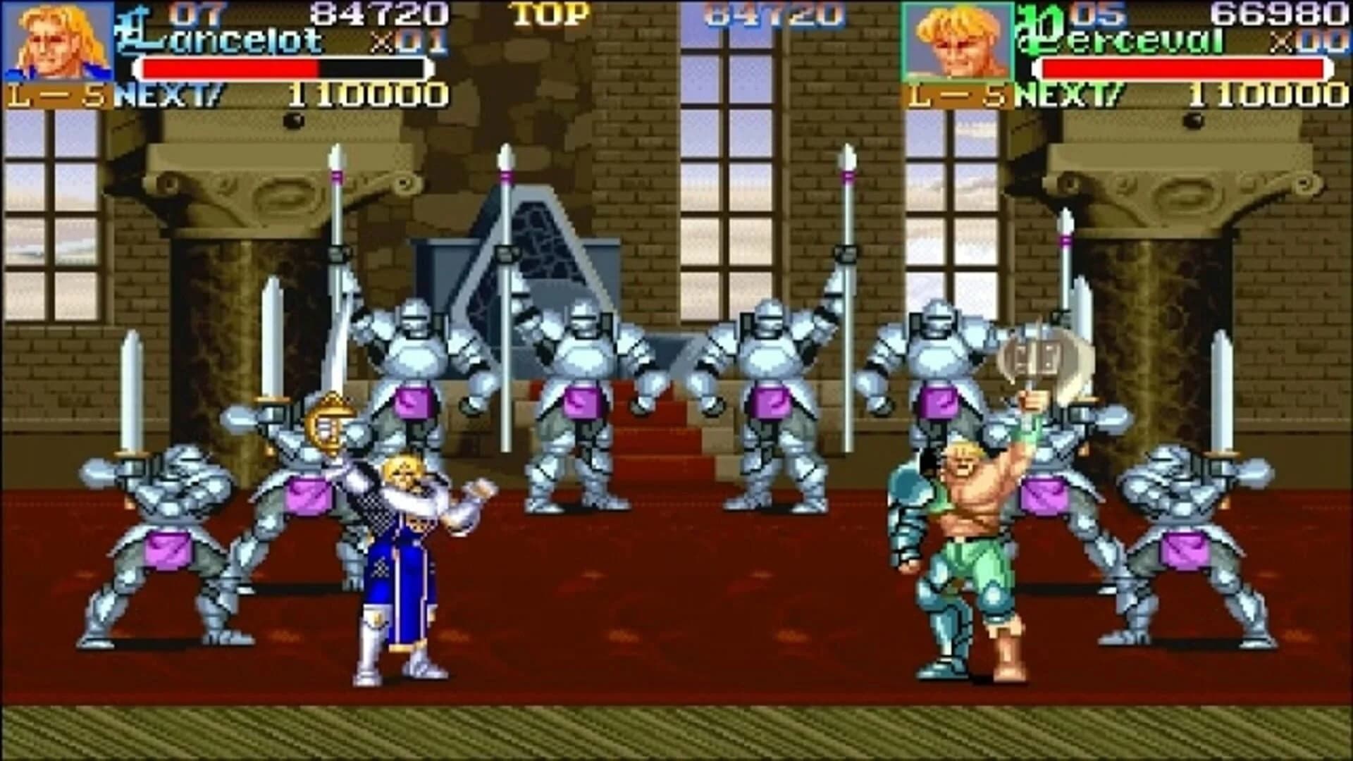 Knights of the Round screenshot 1