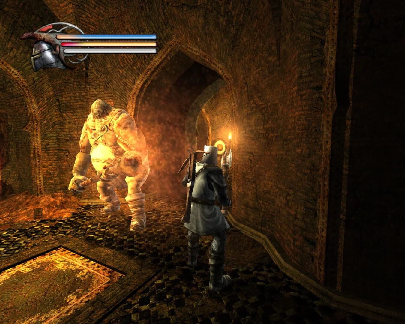 Knights of the Temple II screenshot 1