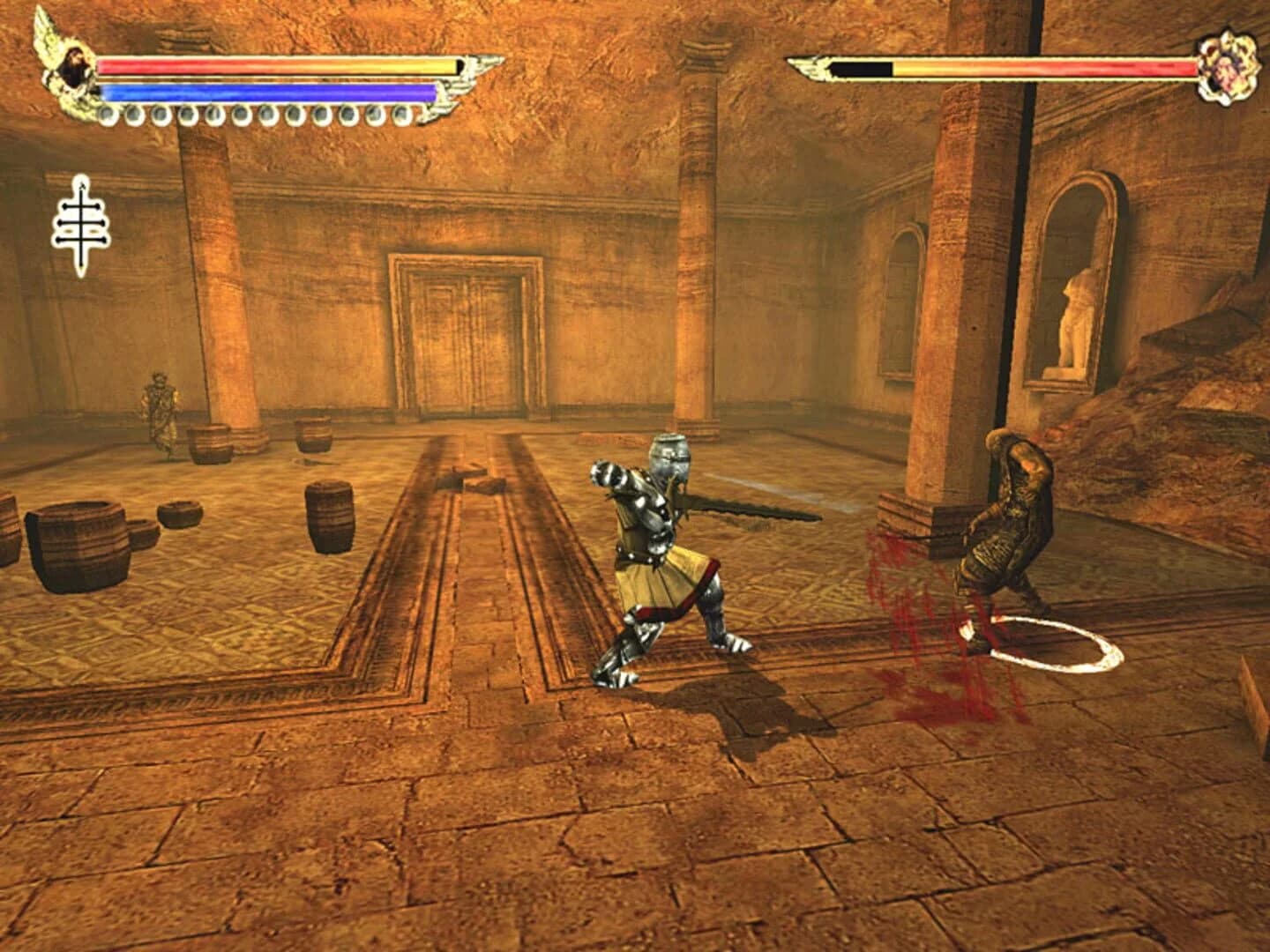 Knights of the Temple: Infernal Crusade screenshot 5