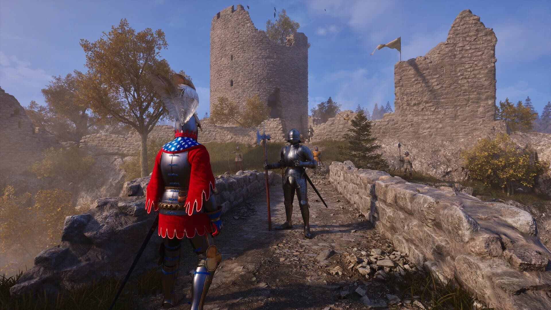 Knight's Path screenshot 1