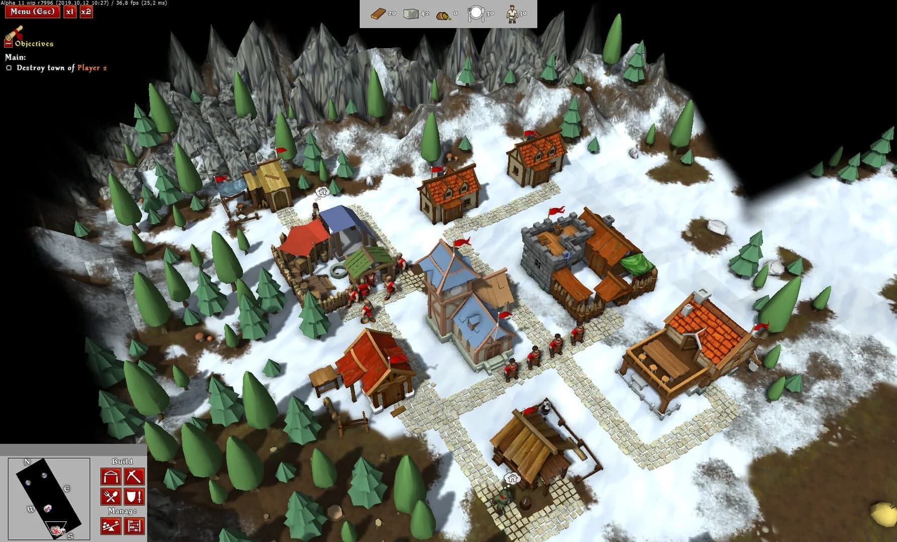 Knights Province screenshot 2