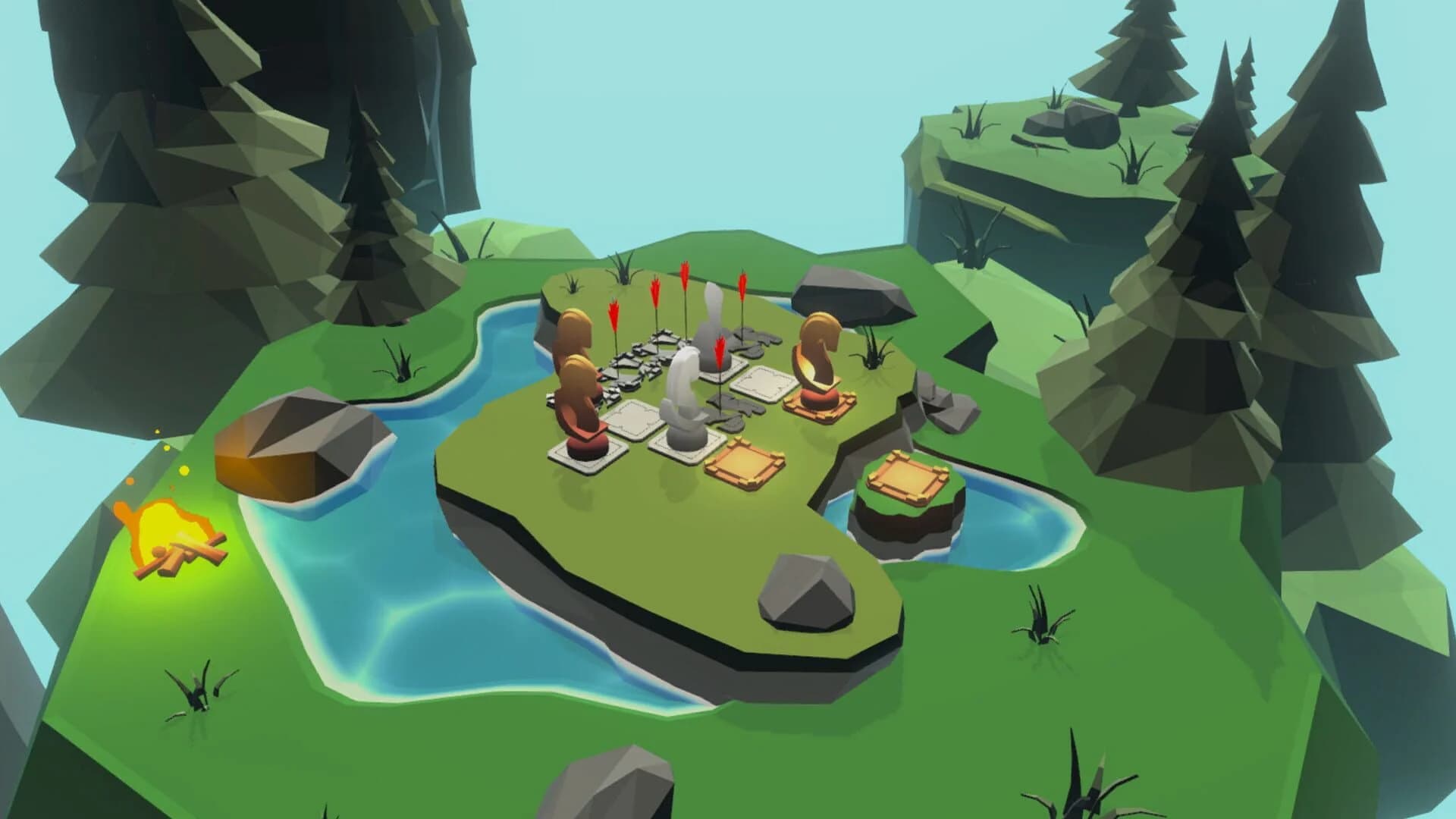 Knight's Retreat screenshot 1