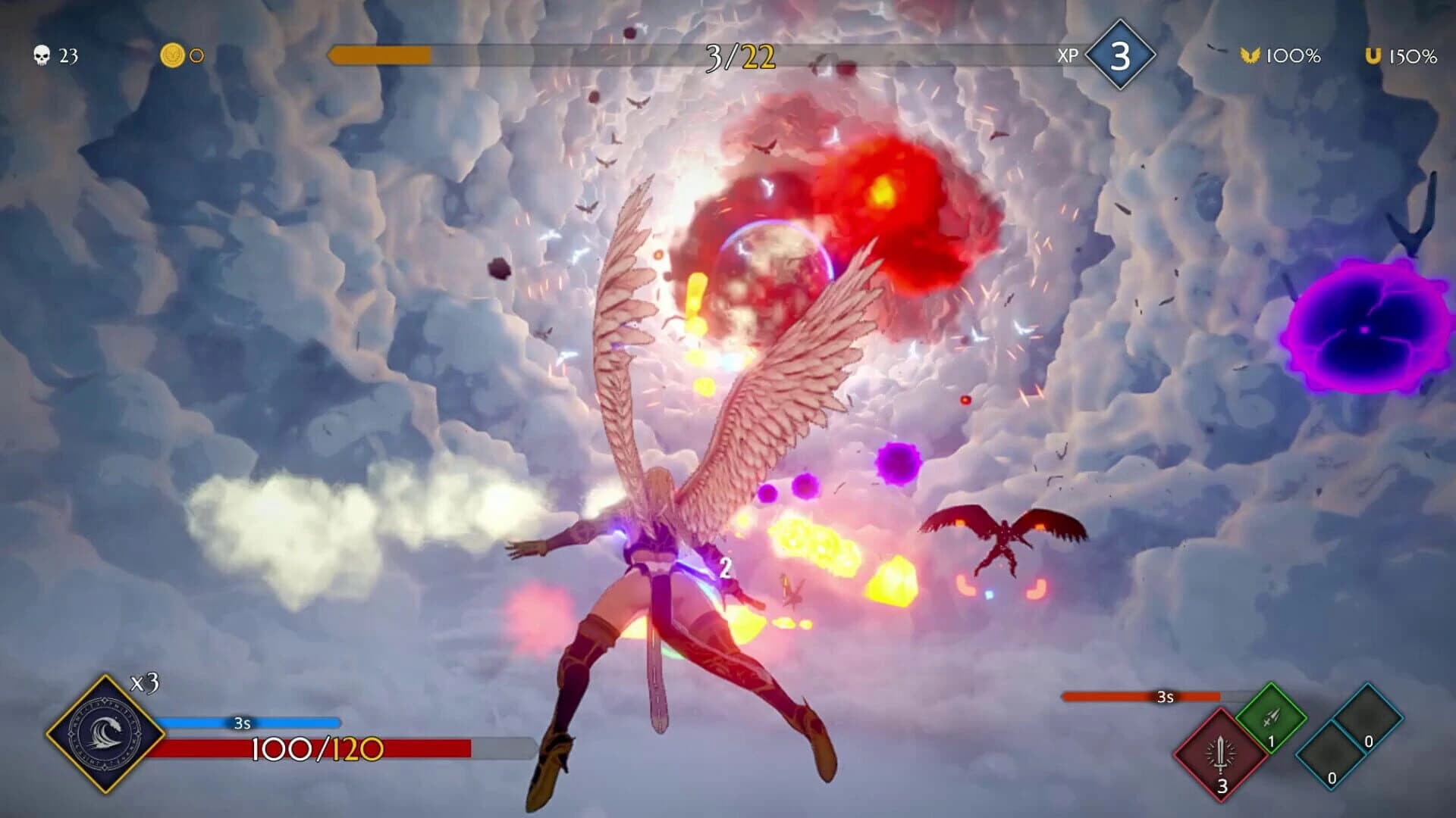 Knitewings screenshot 5
