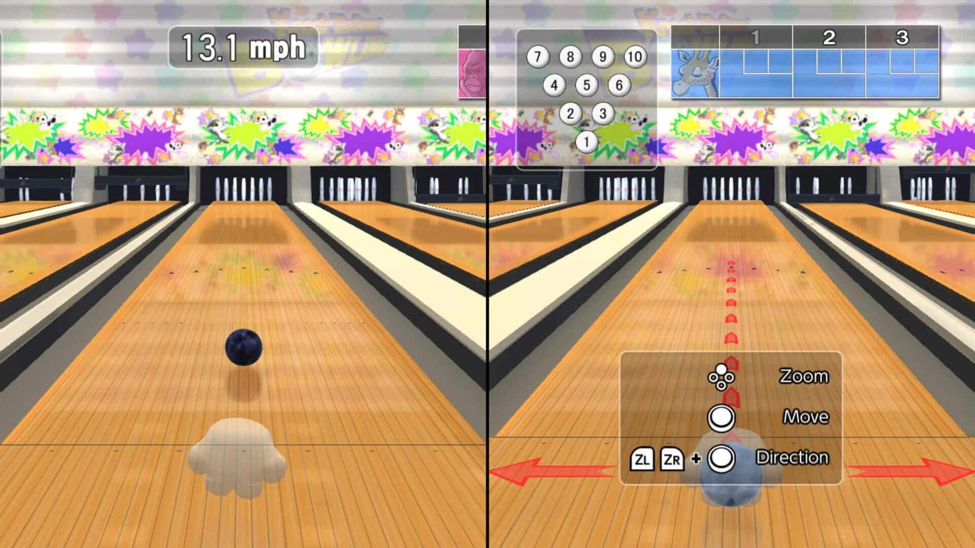 Knock 'Em Down! Bowling screenshot 2