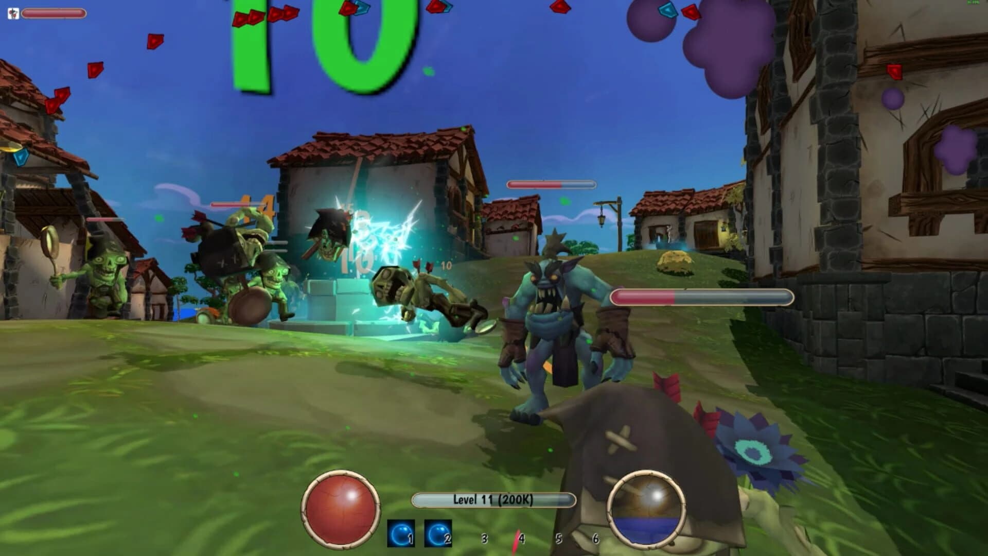 Knockback: The Awakening screenshot 2