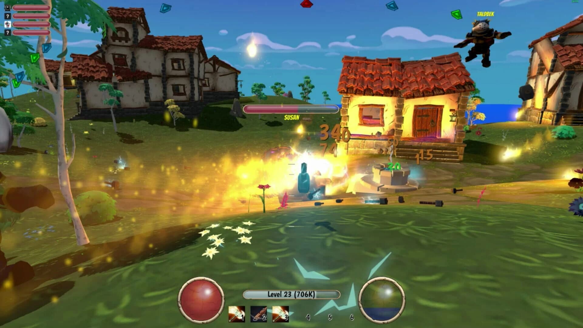 Knockback: The Awakening screenshot 5