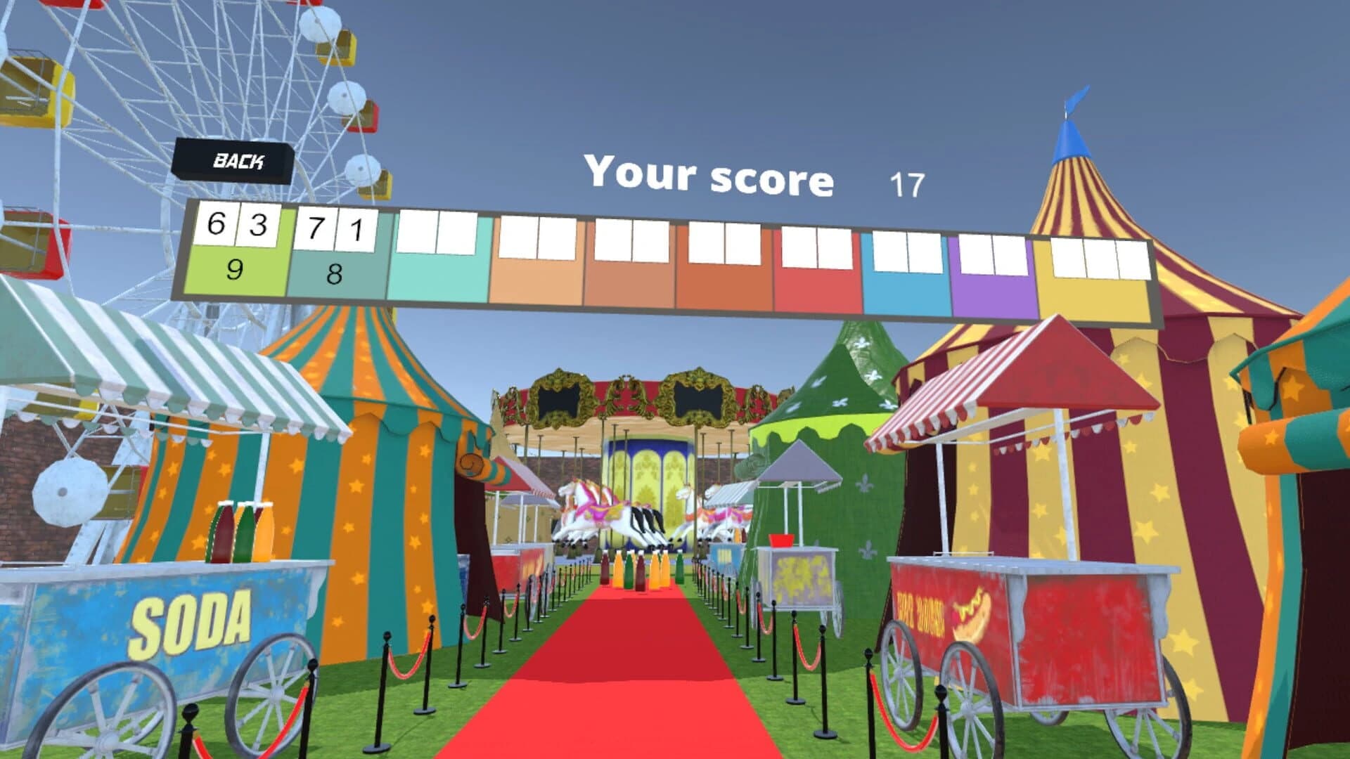 Knockout Bowling VR screenshot 2