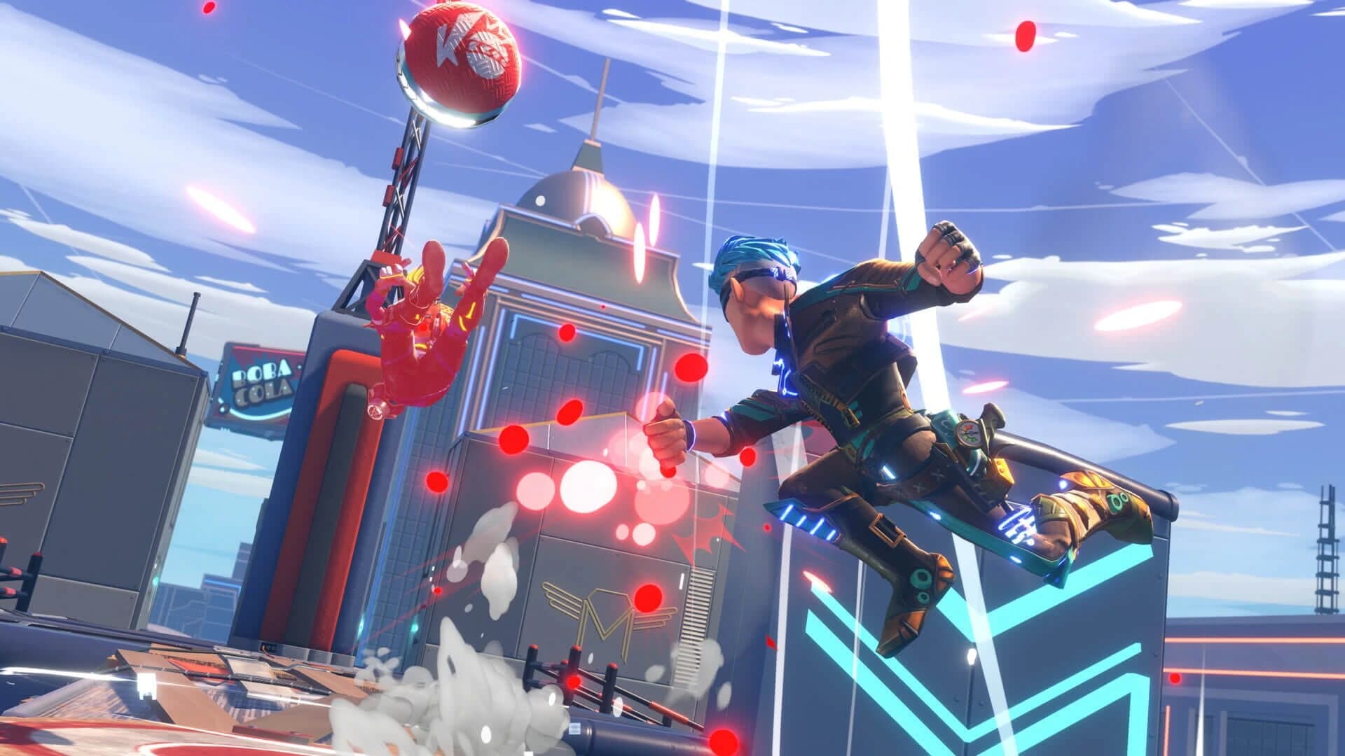 Knockout City: Deluxe Block Party Edition screenshot 2