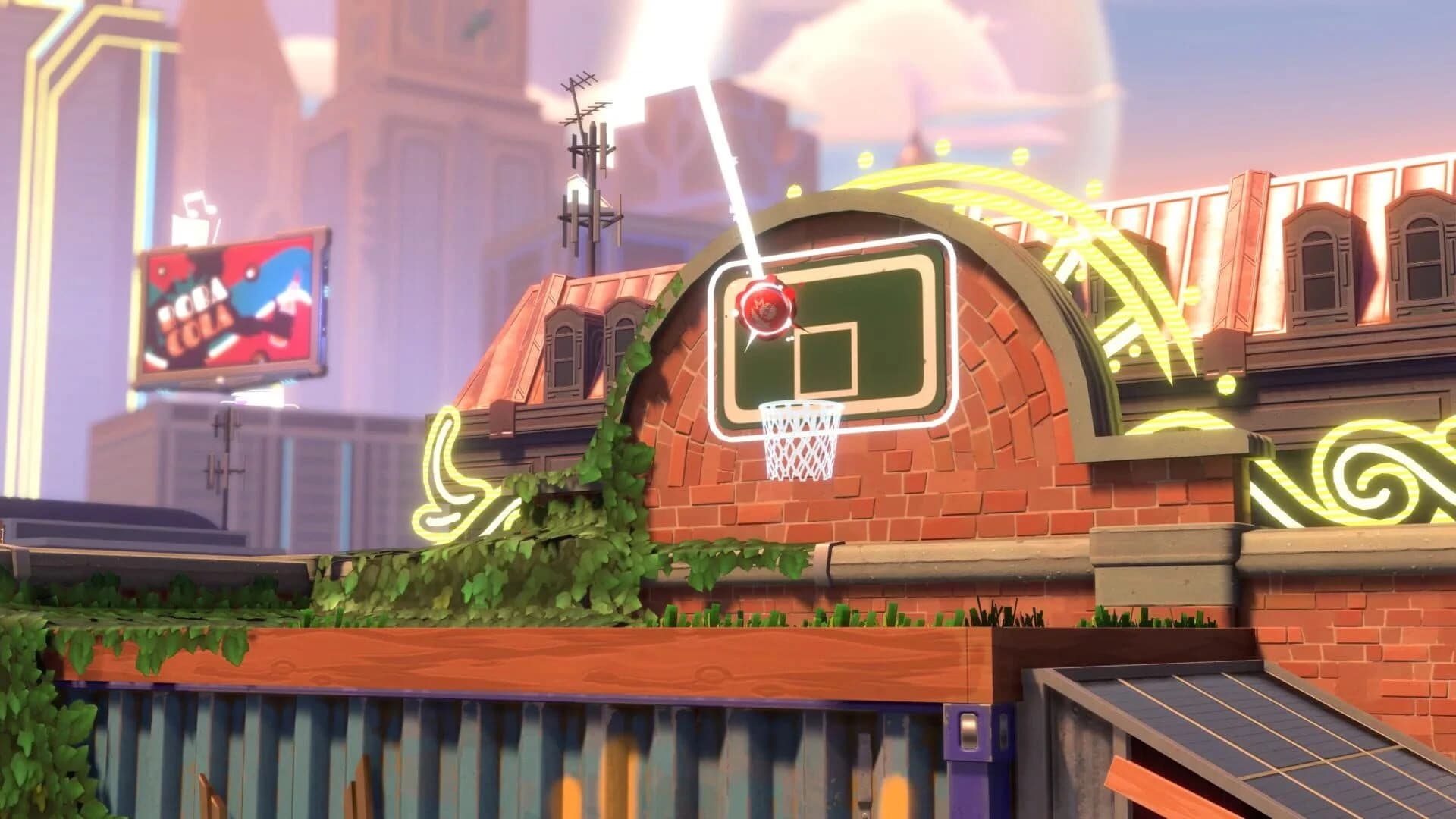 Knockout City: Season 6 - City of Tomorrow screenshot 2