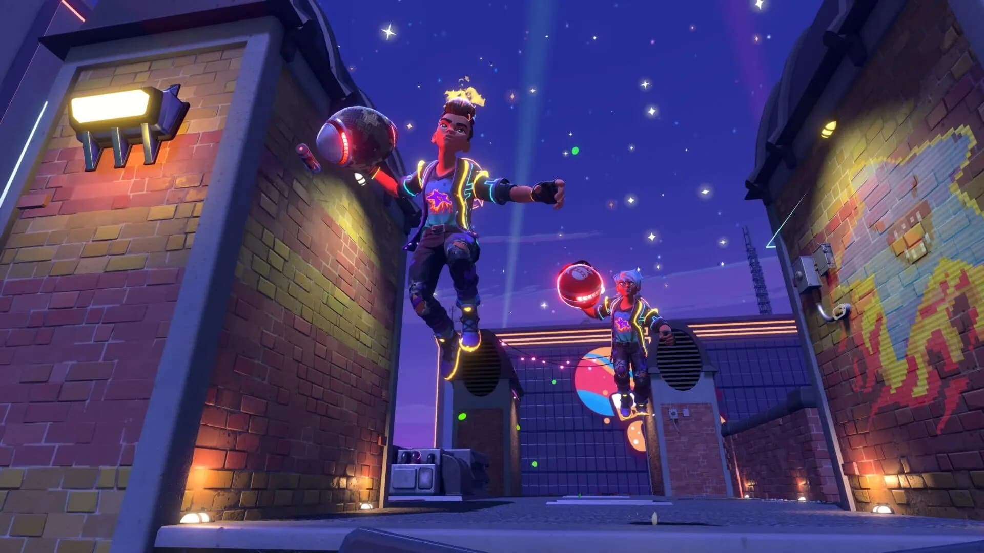 Knockout City: Season 6 - City of Tomorrow screenshot 3