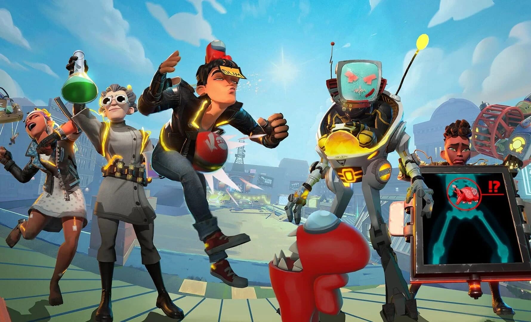 Knockout City: Season 6 - City of Tomorrow screenshot 5