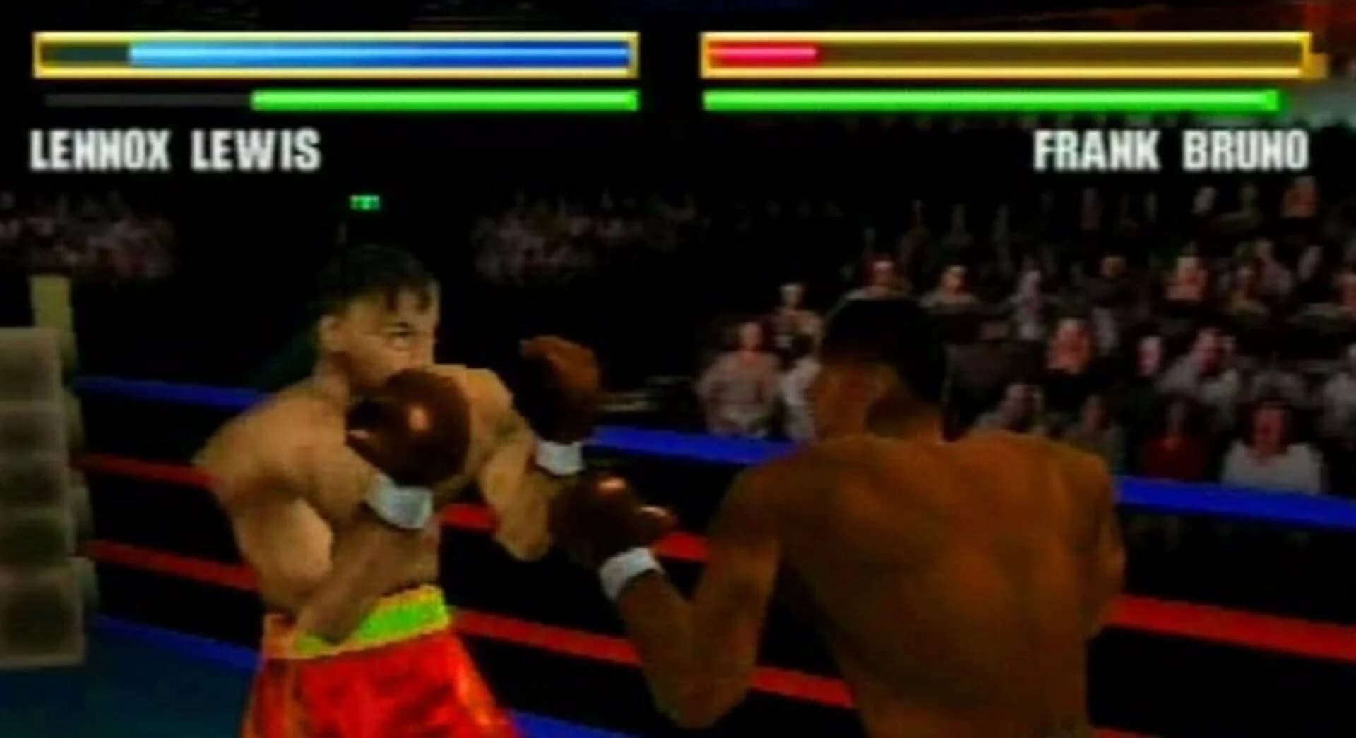 Knockout Kings 2000 screenshot 1