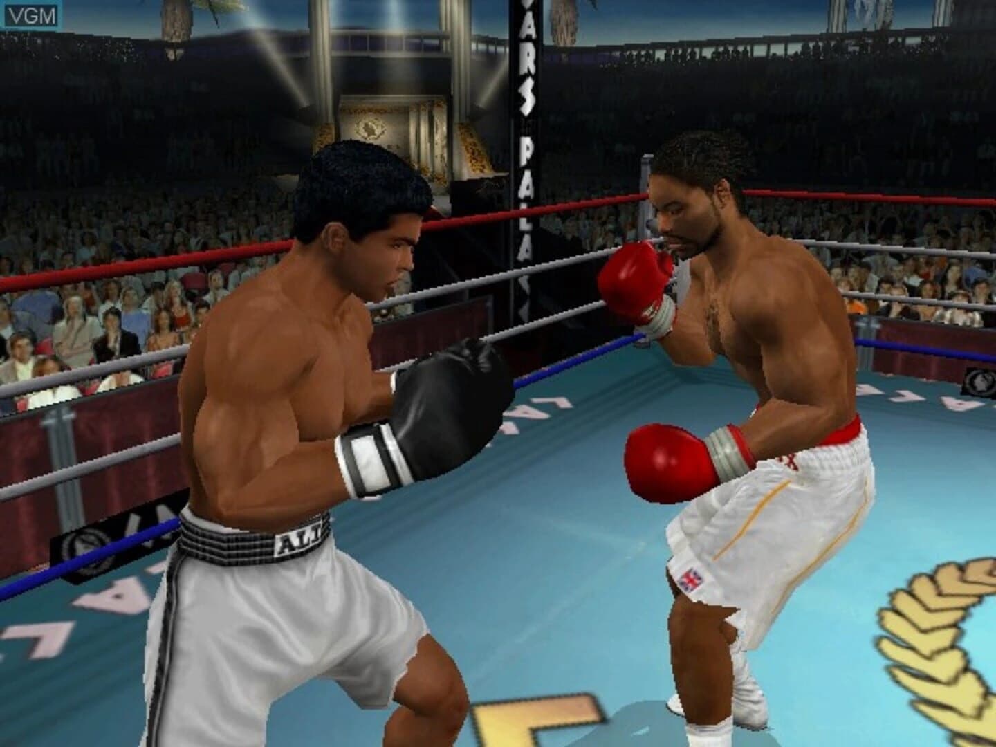 Knockout Kings 2002 screenshot 1