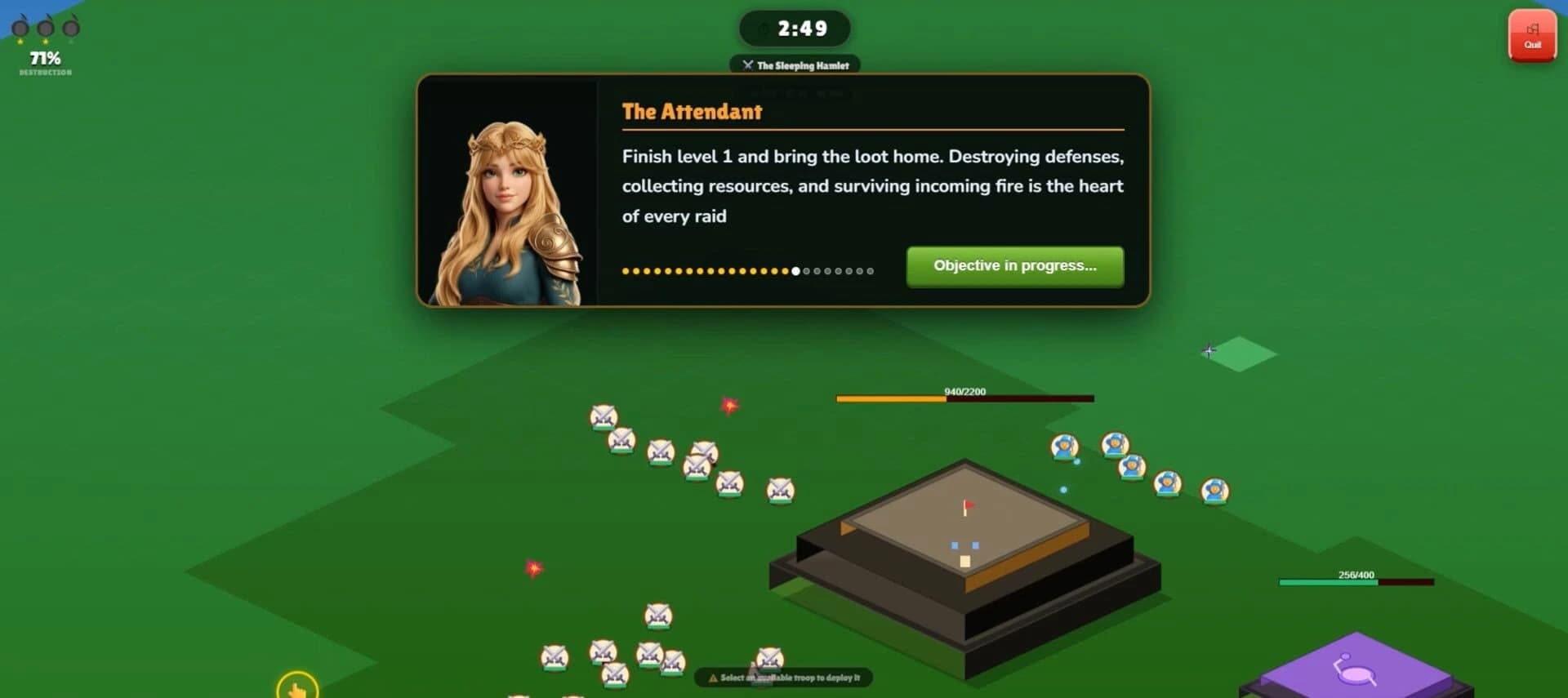 Kobayashi: Clash of Conquest screenshot 4