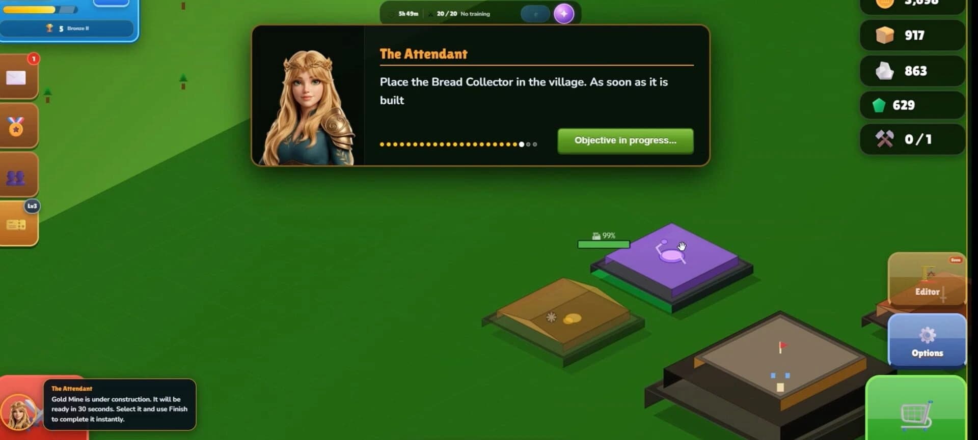 Kobayashi: Clash of Conquest screenshot 2