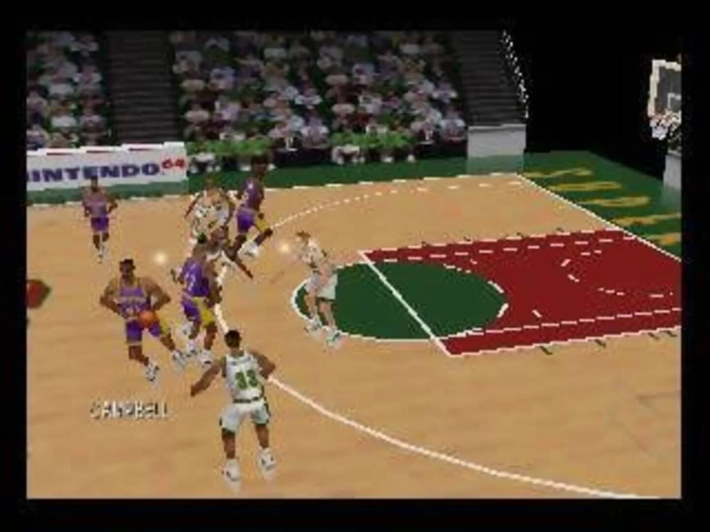 Kobe Bryant in NBA Courtside screenshot 1