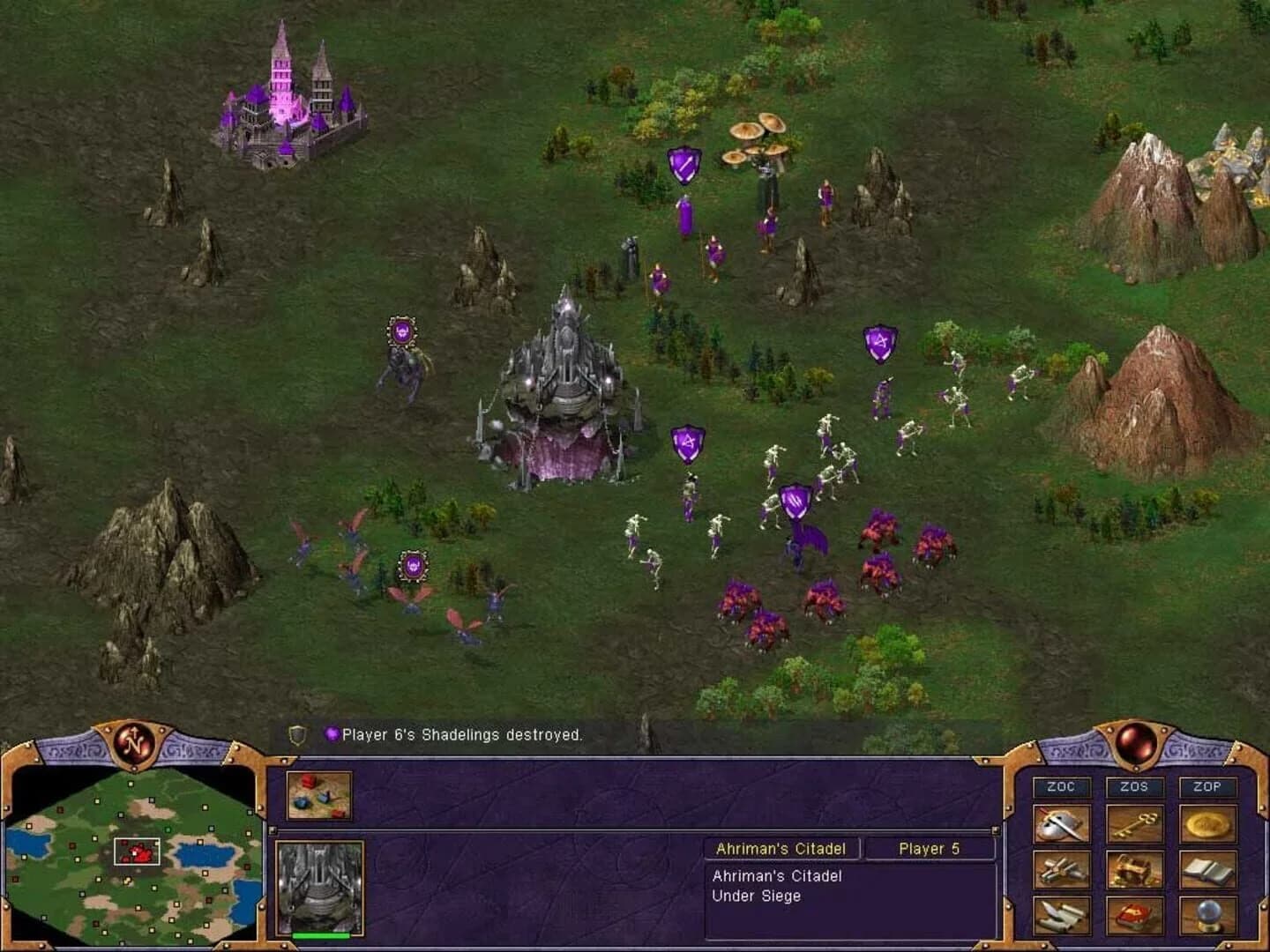 Kohan: Ahriman's Gift screenshot 1