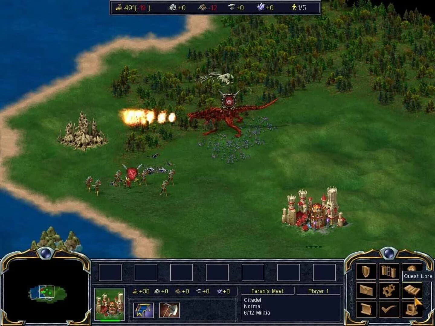 Kohan: Immortal Sovereigns screenshot 1