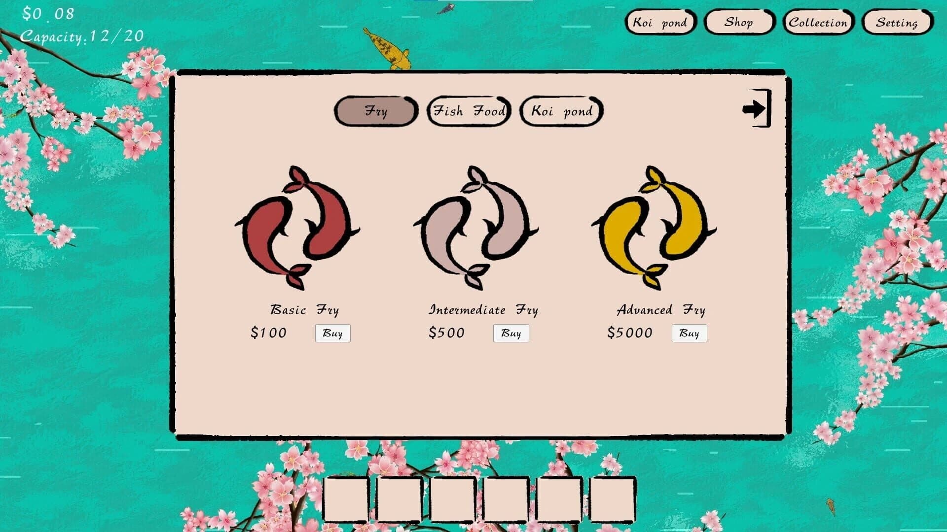 Koi Land screenshot 1
