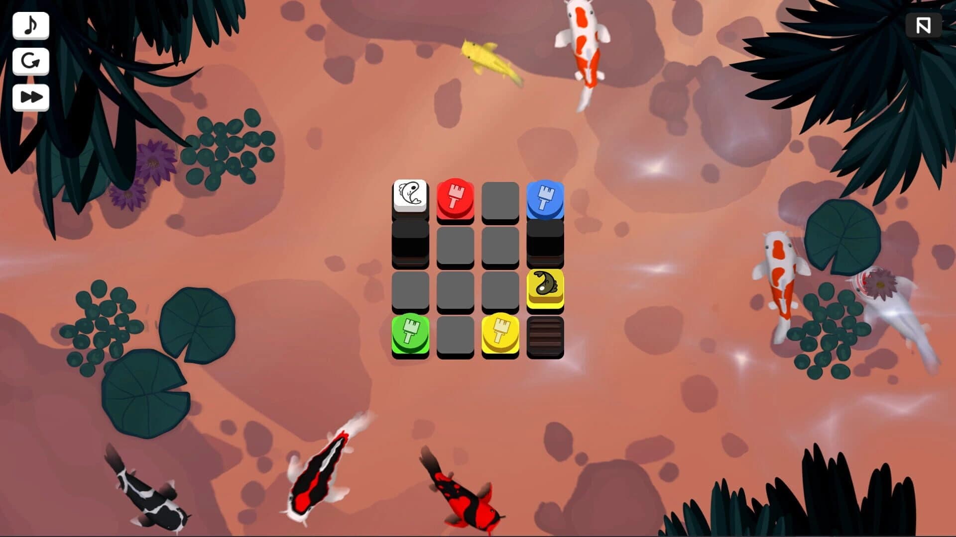Koi Zen: Opposite Colors screenshot 3