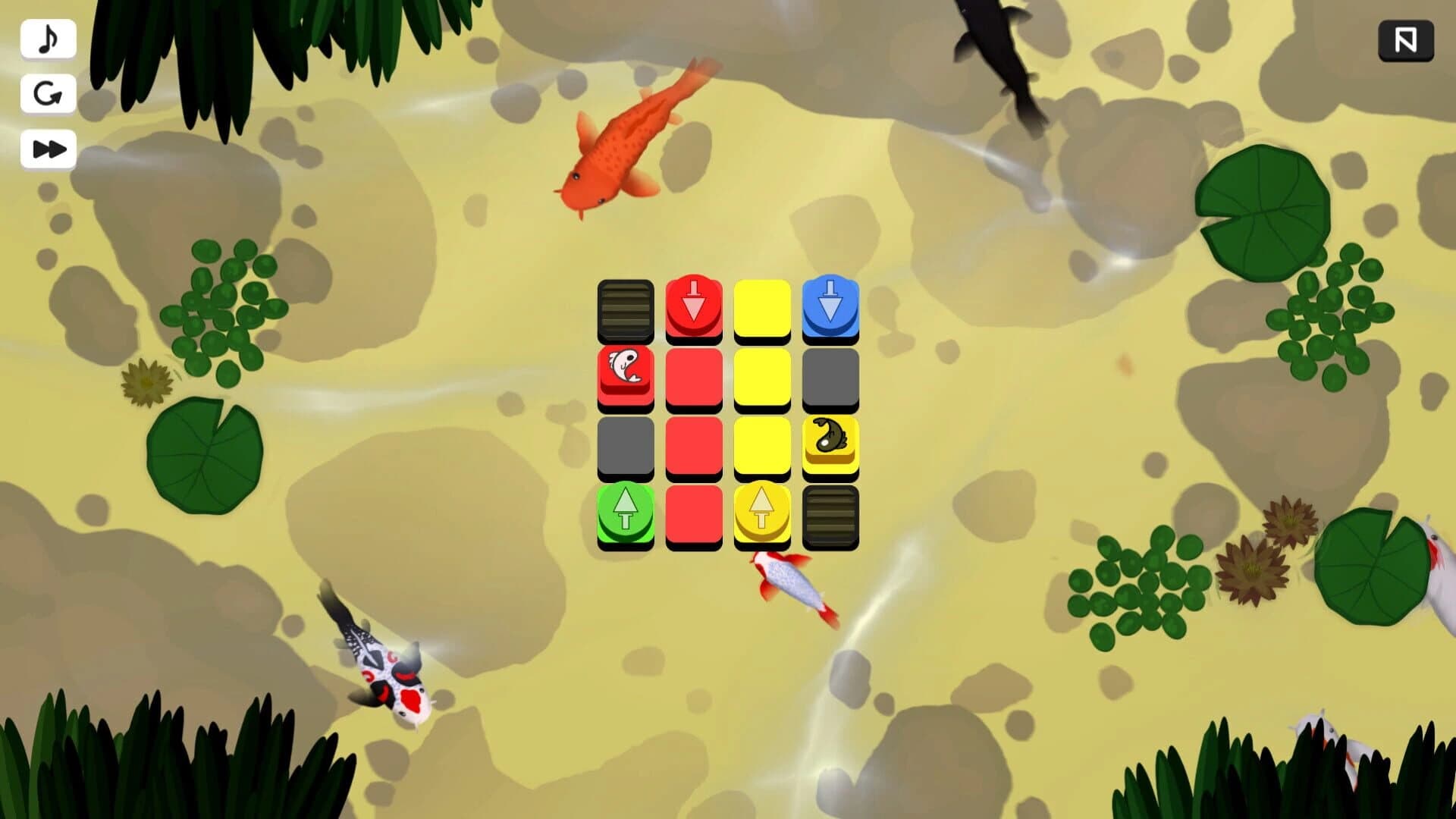 Koi Zen: Opposite Colors screenshot 5