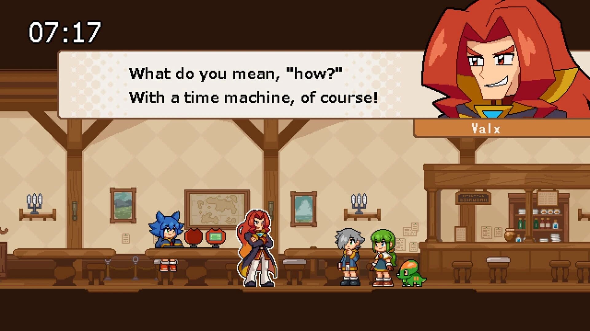 Kokoro Clover Sun: Prehistoric Invaders! screenshot 4