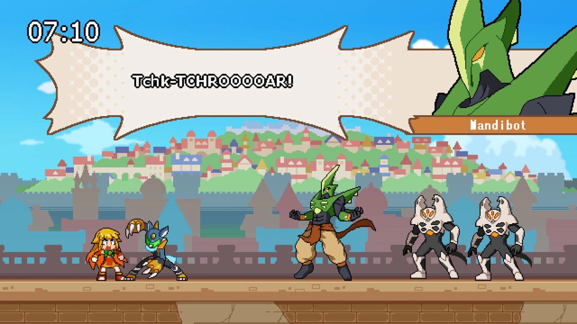 Kokoro Clover Sun: Prehistoric Invaders! screenshot 5