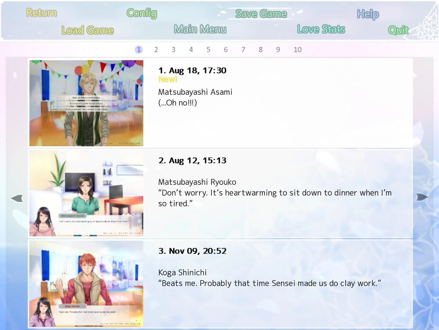 Kokorogawari screenshot 2