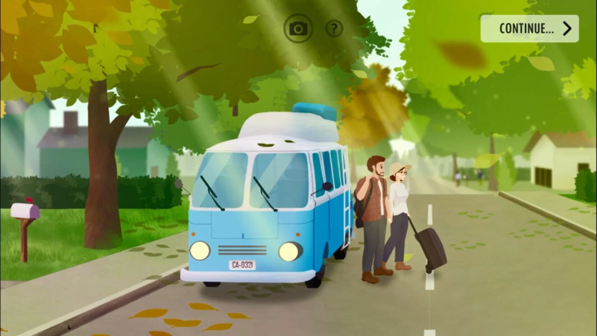 Kombi Travels: Jigsaw Landscapes screenshot 4