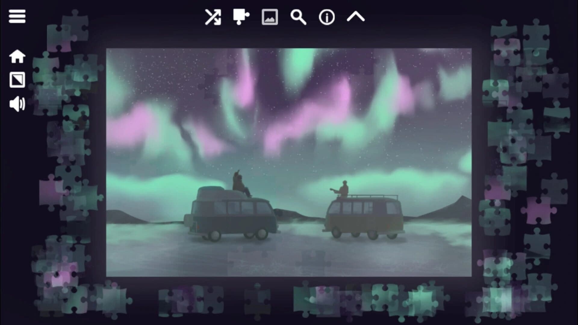 Kombi Travels: Jigsaw Landscapes screenshot 1