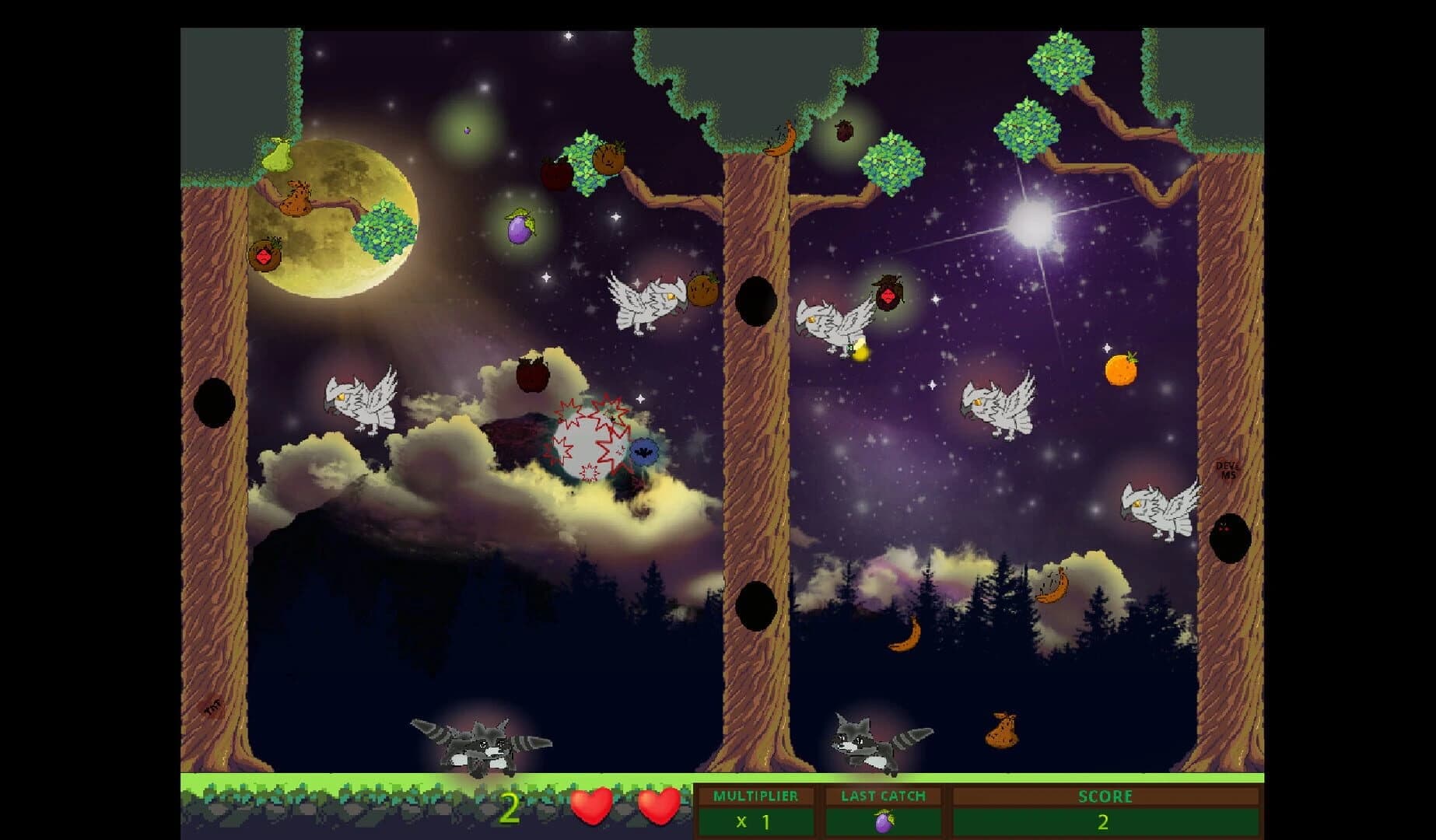 Komori Fruit Rush screenshot 1