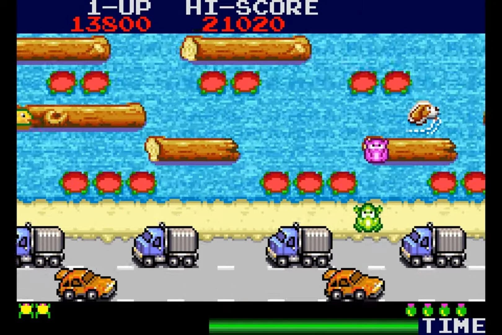 Konami Collector's Series: Arcade Advanced screenshot 1