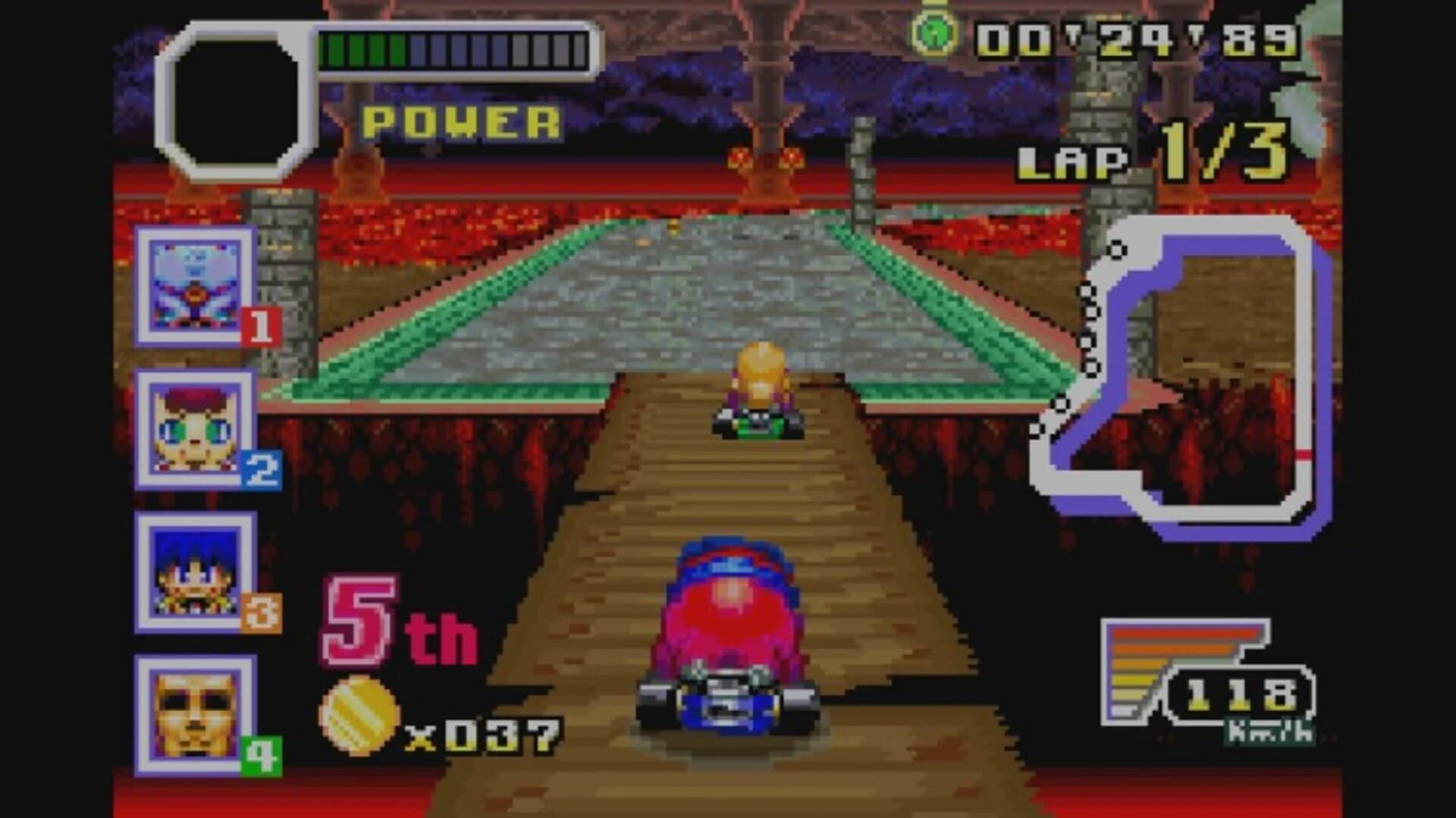 Konami Krazy Racers screenshot 4