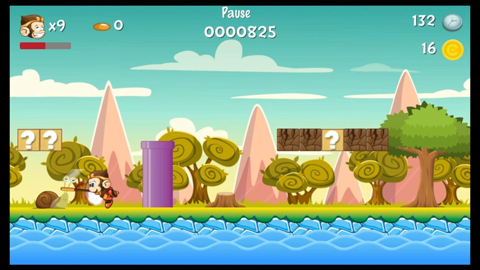 Kong Hero screenshot 1