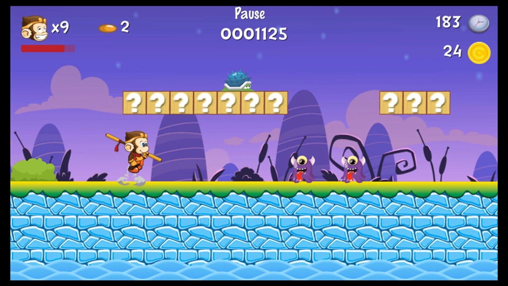 Kong Hero screenshot 4