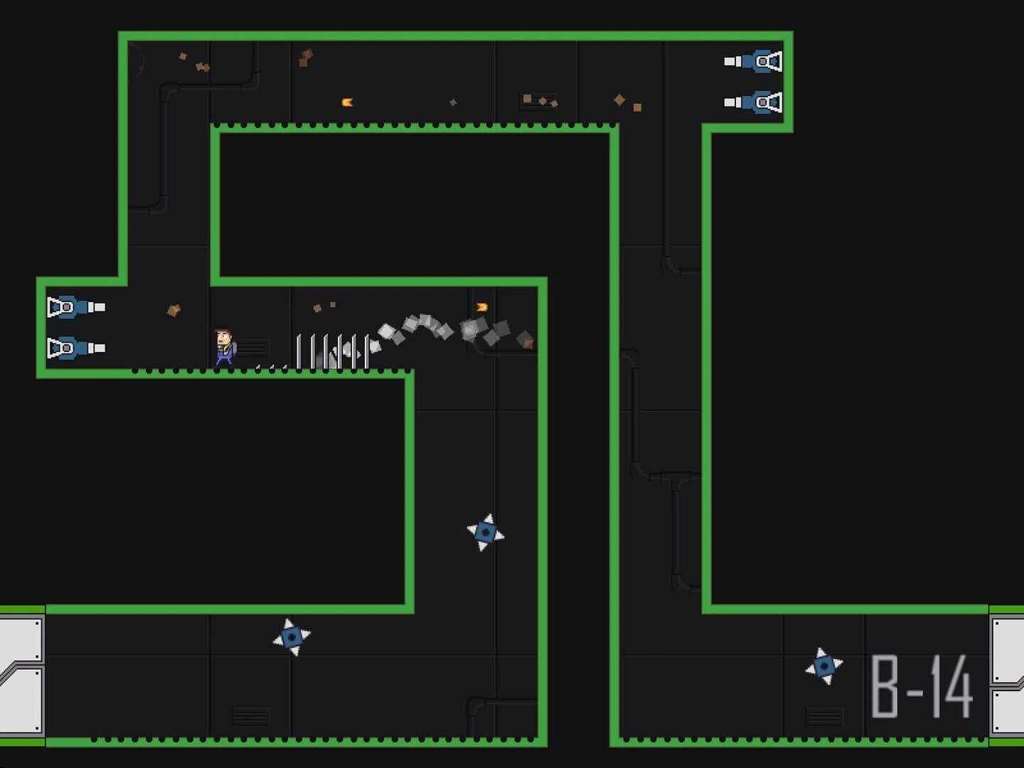 Konrad the Rocket screenshot 1