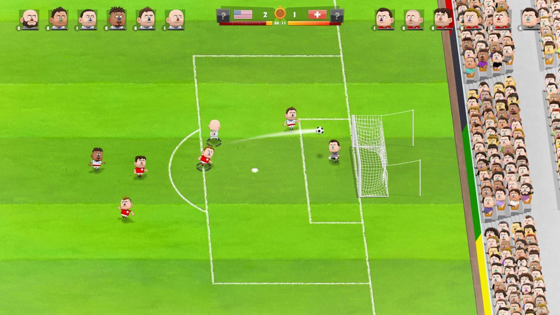 Kopanito All-Stars Soccer screenshot 1